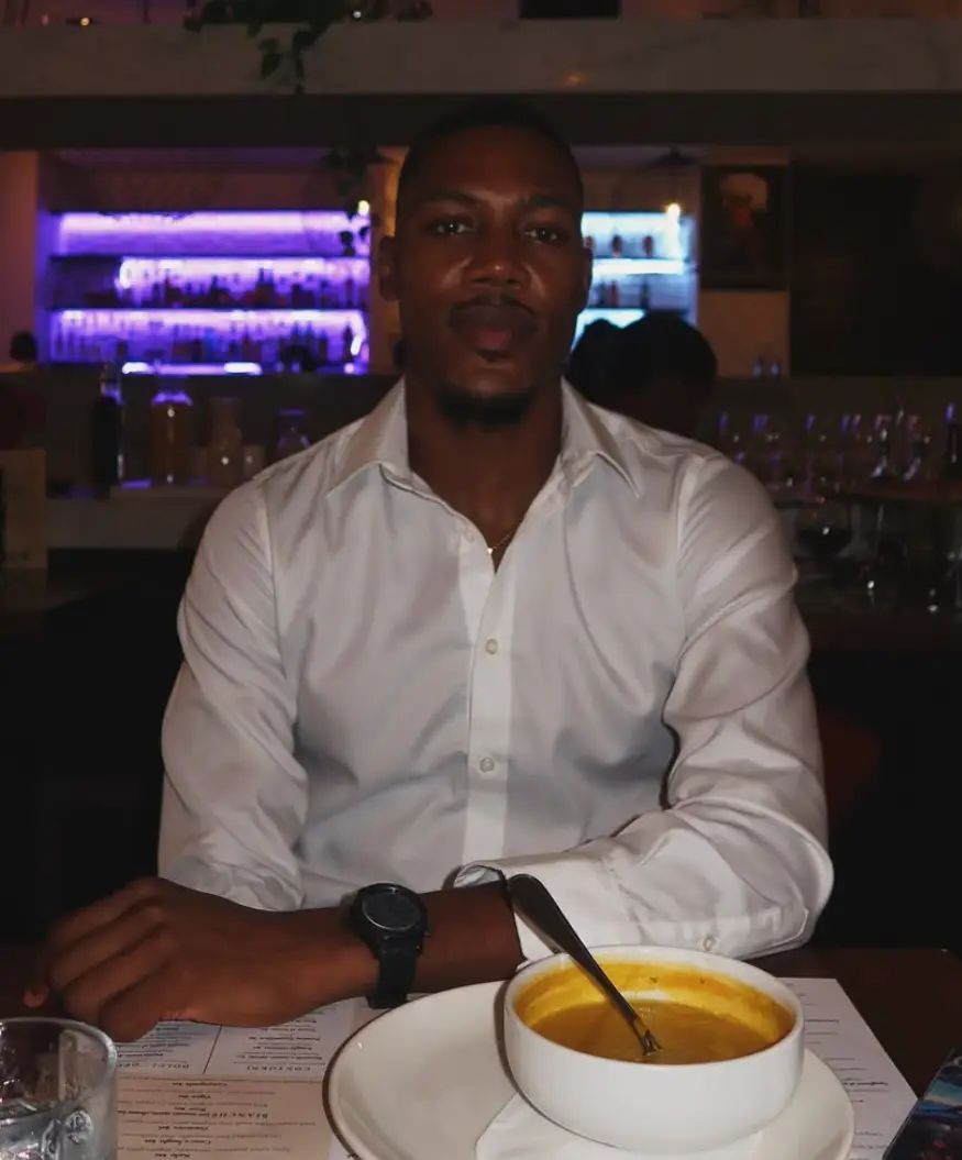 Zharnel needs a lot of energy to maintain his performance (Instagram/@zharnel_hughes)