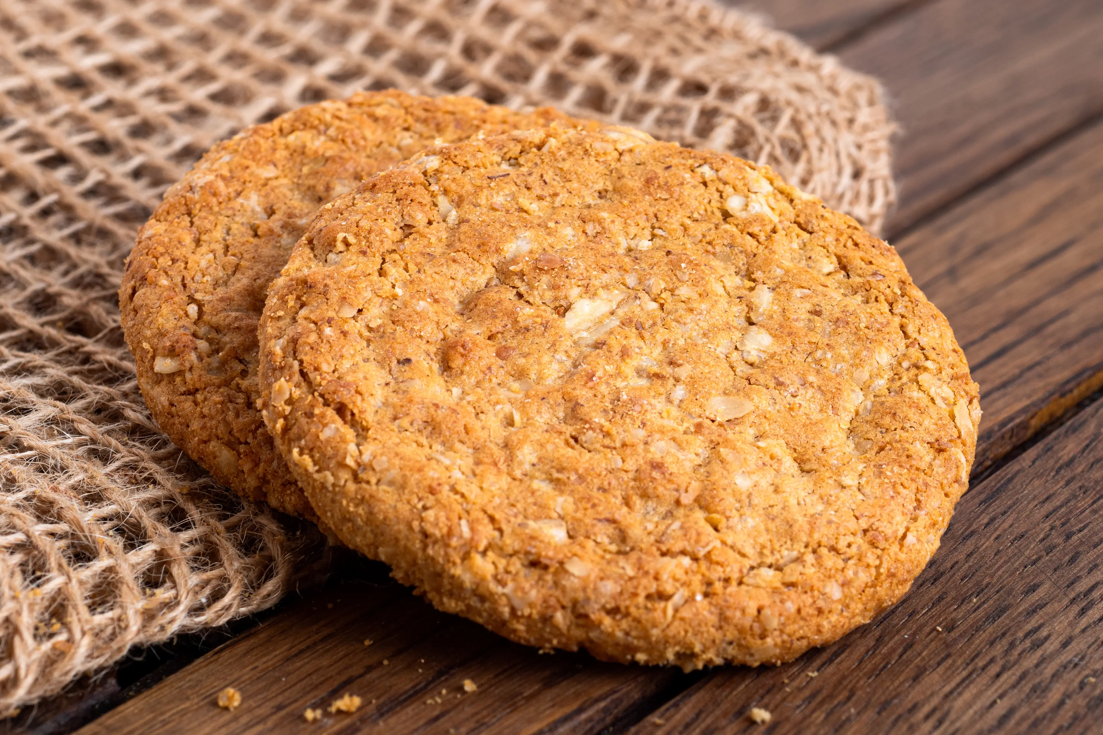 Hobnobs are typically pretty simple (etienne voss/Getty Images)