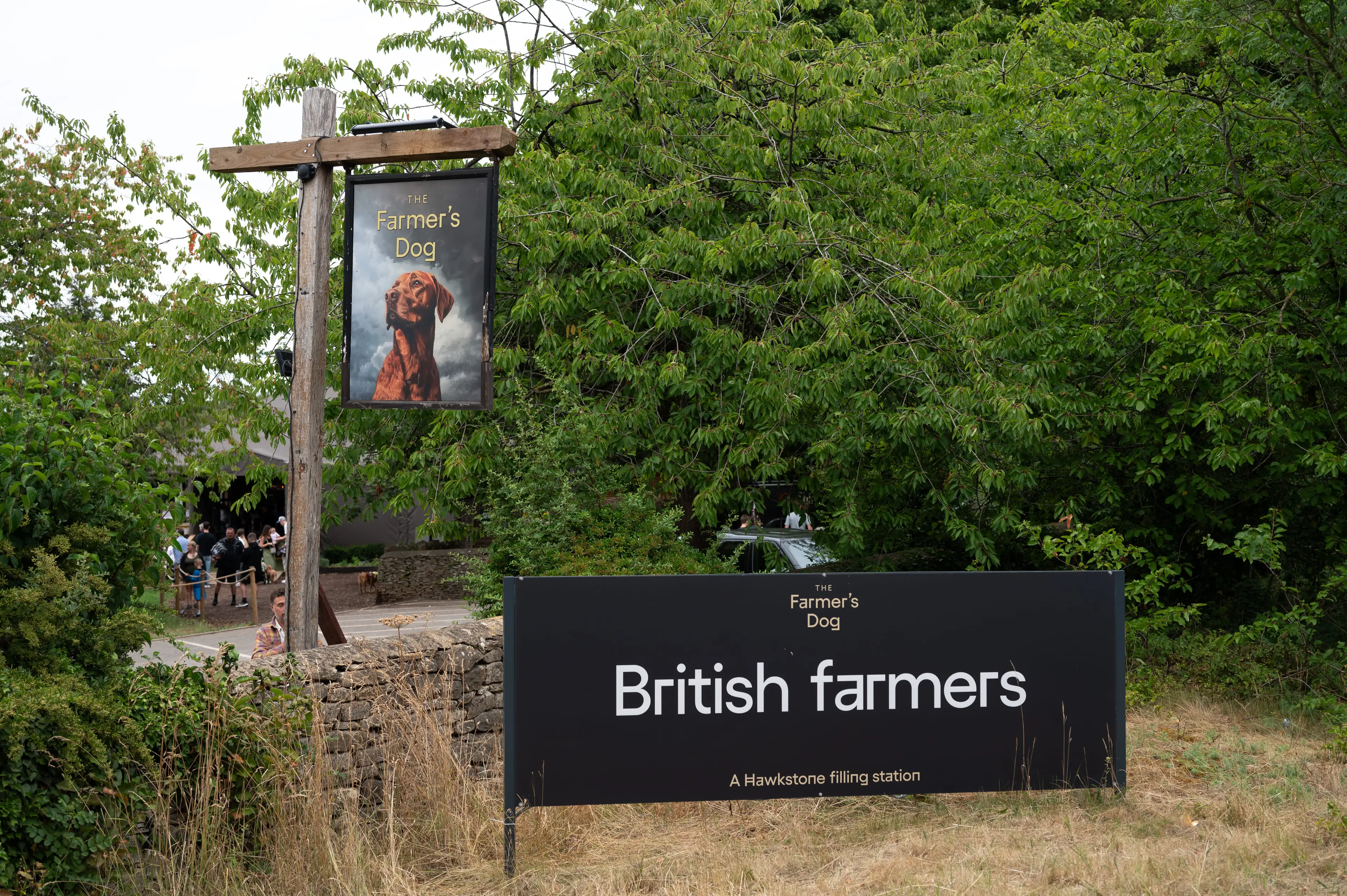 The Farmer's Dog has added new booze to its menu (John Keeble/Getty Images)