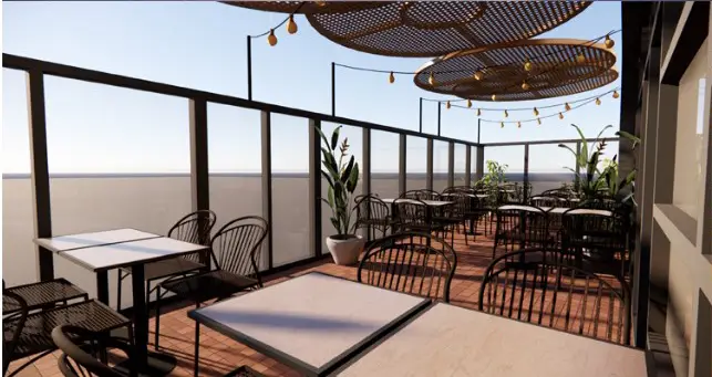 There's even a terrace (JD Wetherspoon)