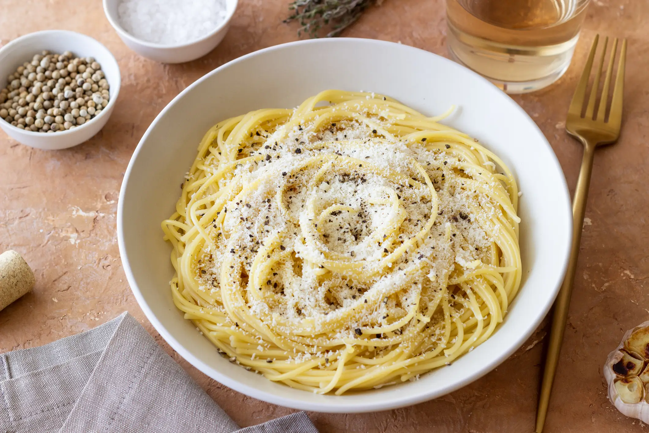 Cacio e pepe is difficult to master (Vladislav Chusov/Getty Images)