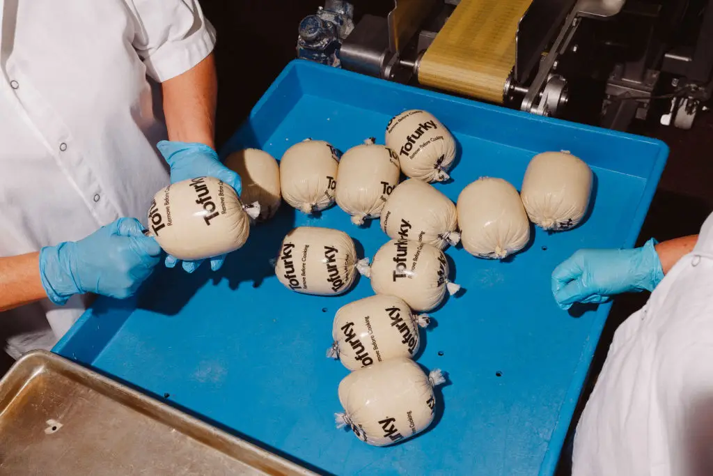 A tour of the Tofurky factory (The Washington Post via Getty Images)