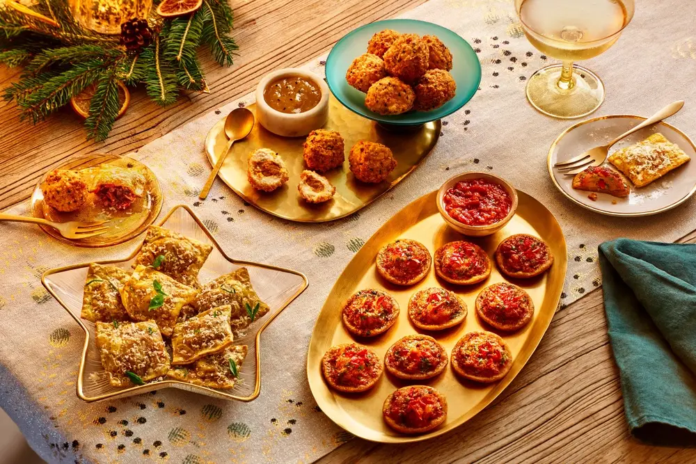 The supermarket also has party season covered (Sainsbury's)
