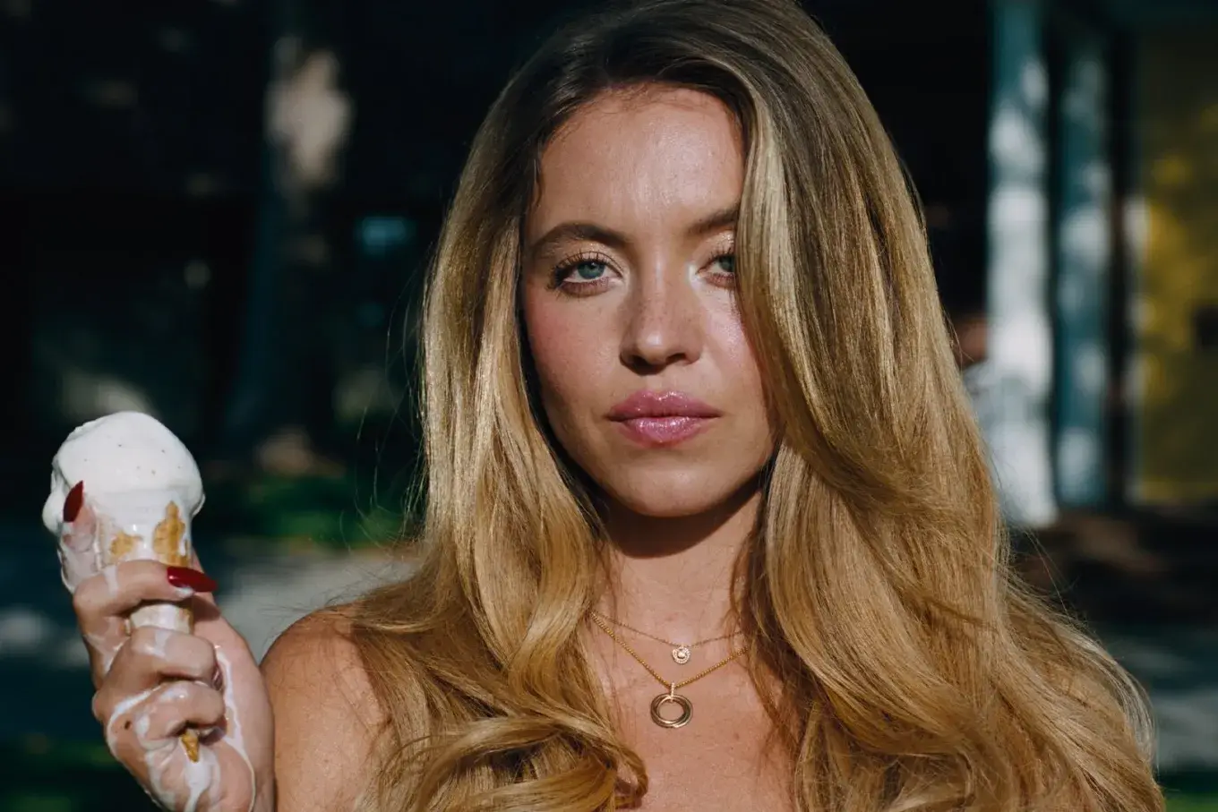 Sydney Sweeney's X-rated Euphoria ice cream scene has gone viral (HBO)