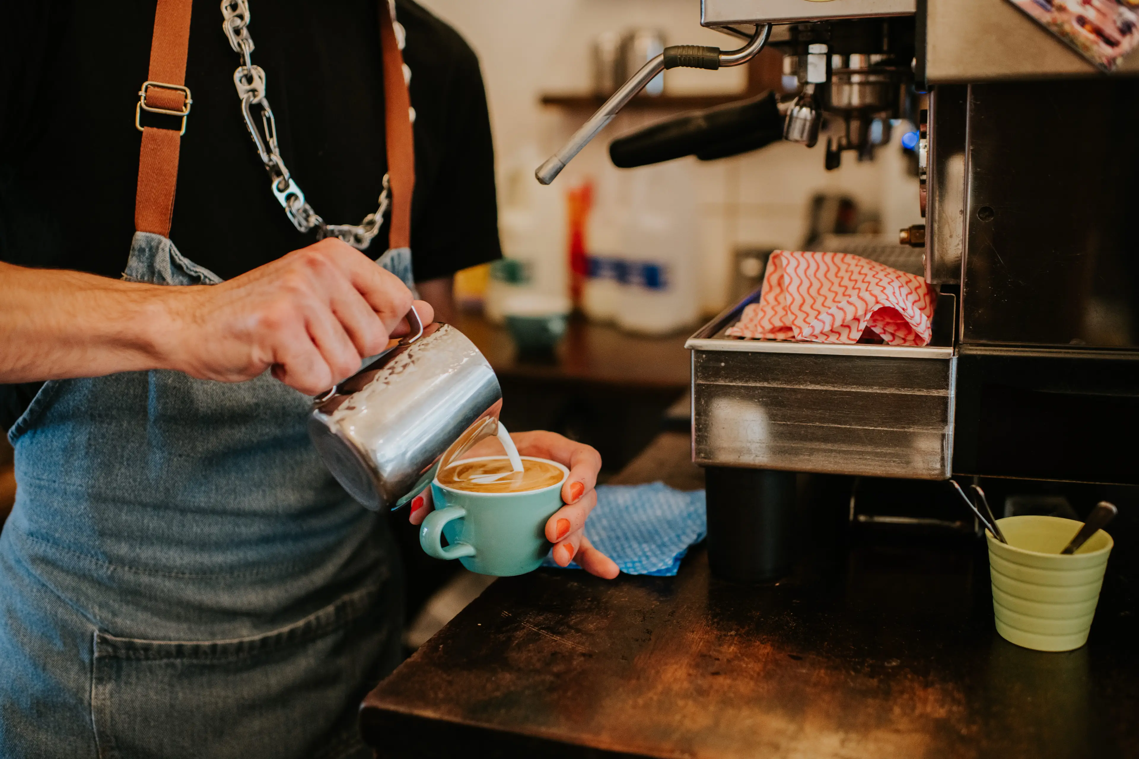 Why not try turning your kitchen into a coffee shop? (Getty Stock Image)
