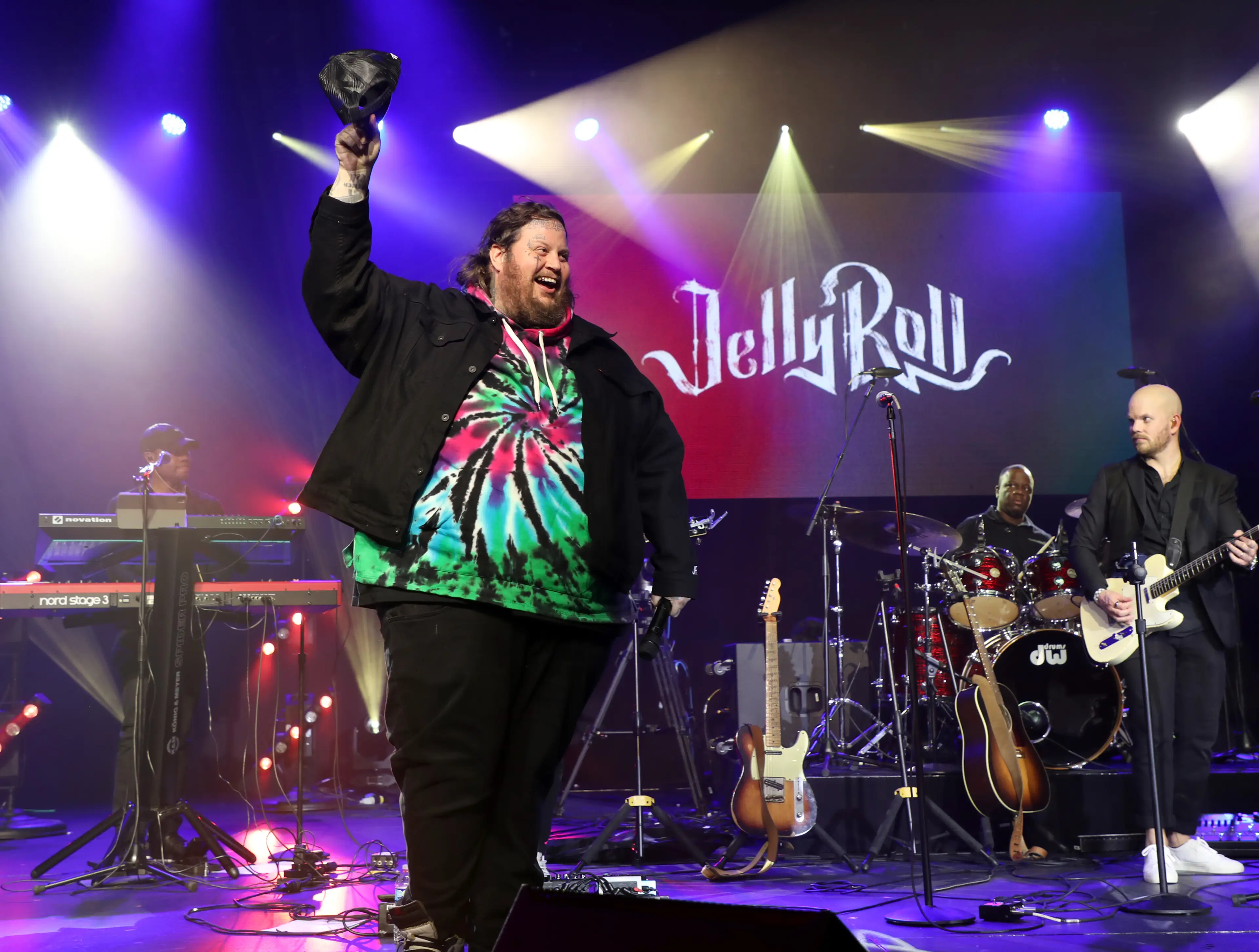 The star tackled his food addiction before working to overhaul his diet (Danielle Del Valle/Getty Images)