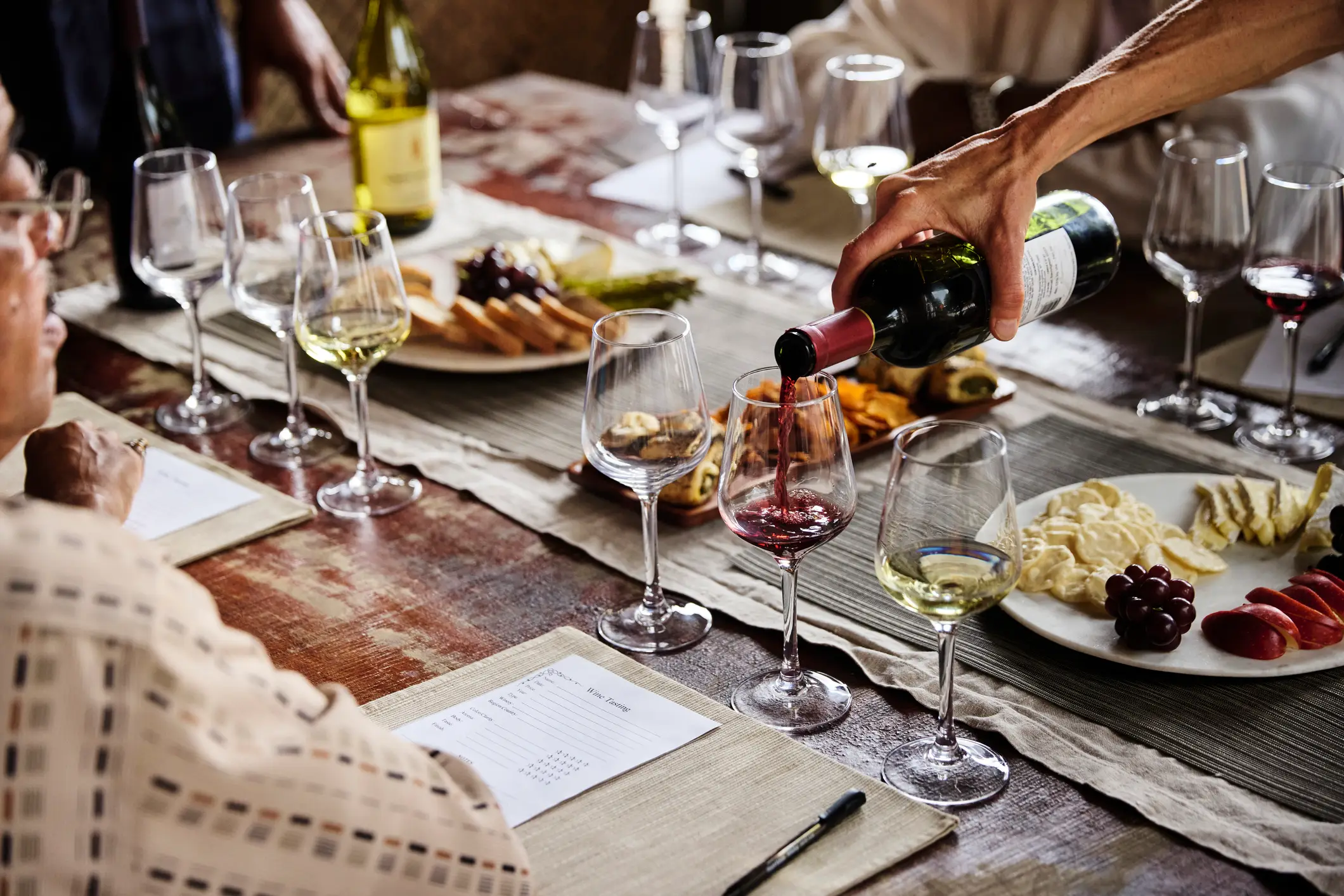 Gen Z's approach to wine is changing (Getty Stock Photo)