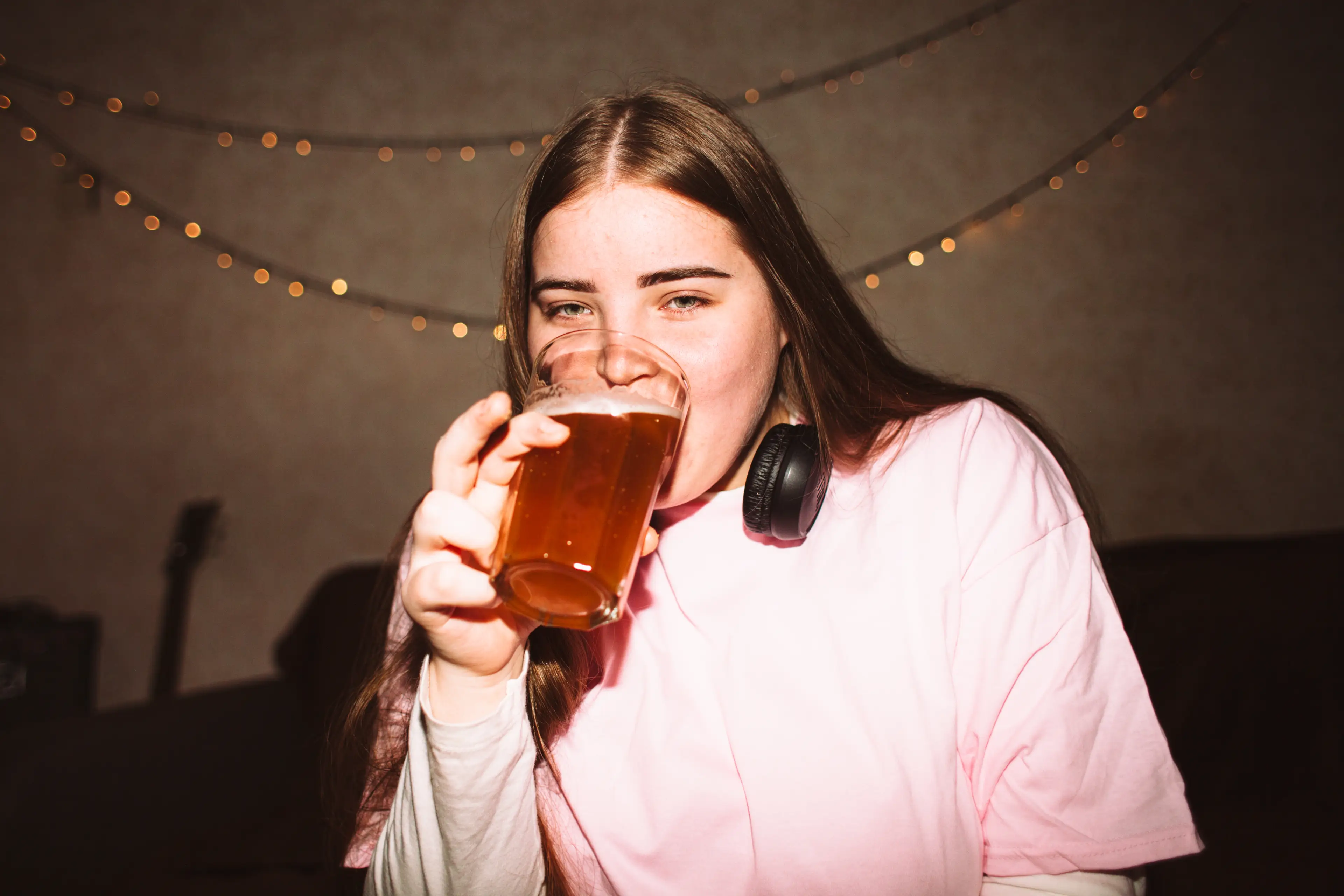 Beer may be the reason why your nose is runny despite taking an antihistamine tablet (Getty Stock Image)