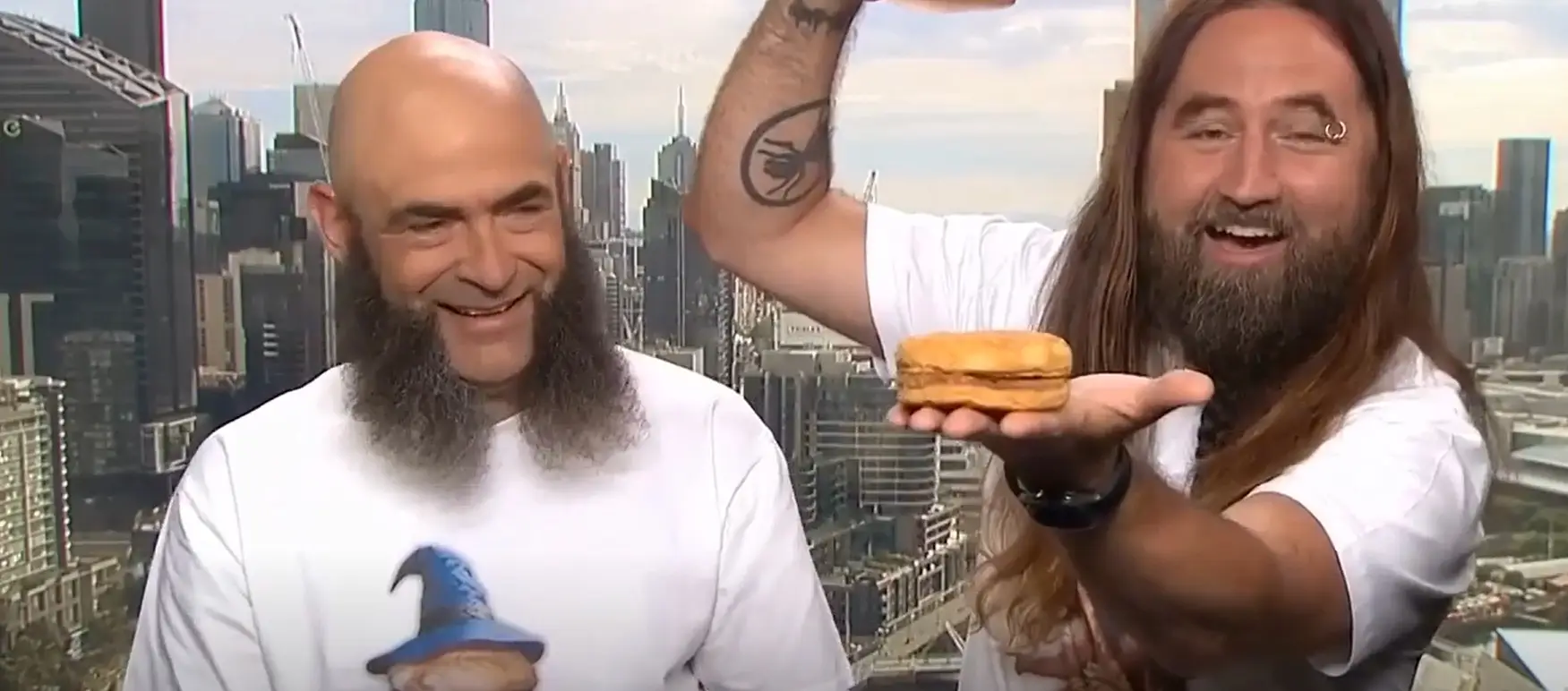 As fresh as it looks? (Channel 9 Today Show/YouTube)