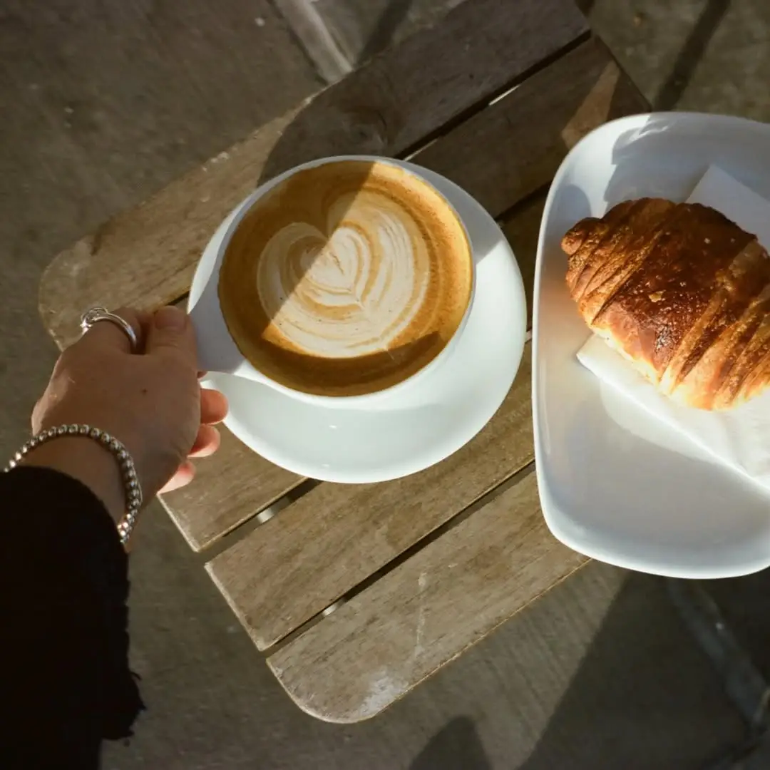 The coffee shop plans to sell a drink called the $16 latte (Instagram/@sakridcoffechi)