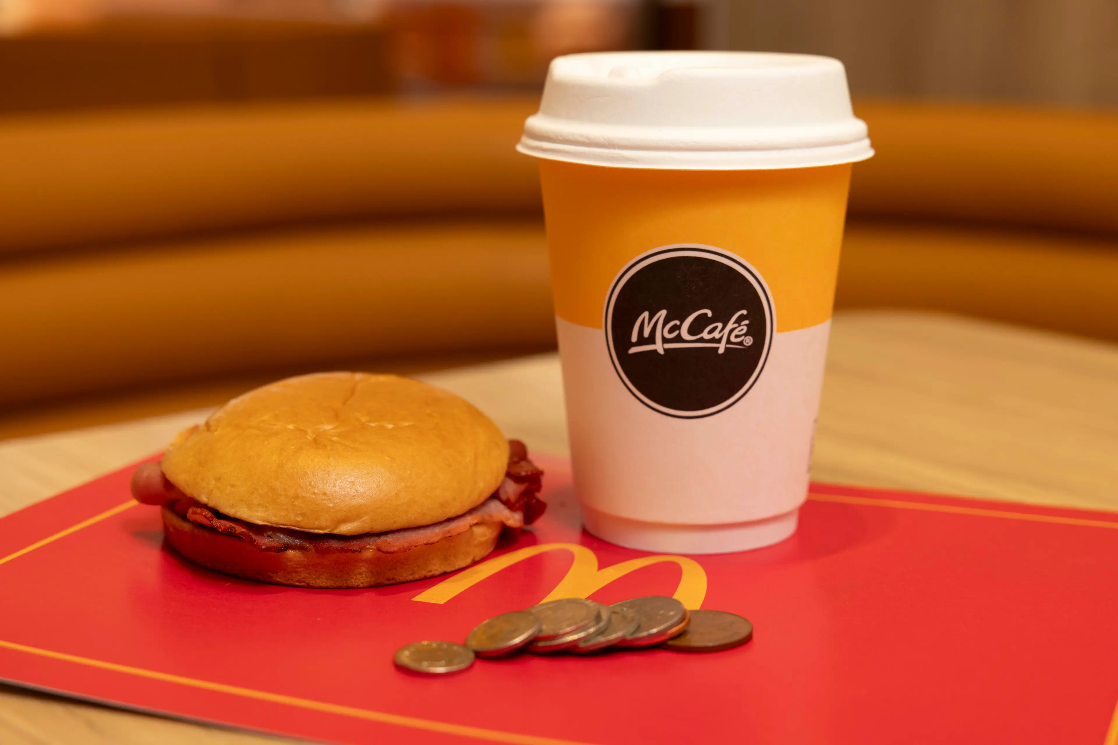 The Breakfast Saver Bundle helps us save a few quid on a bacon sarnie (McDonald's)