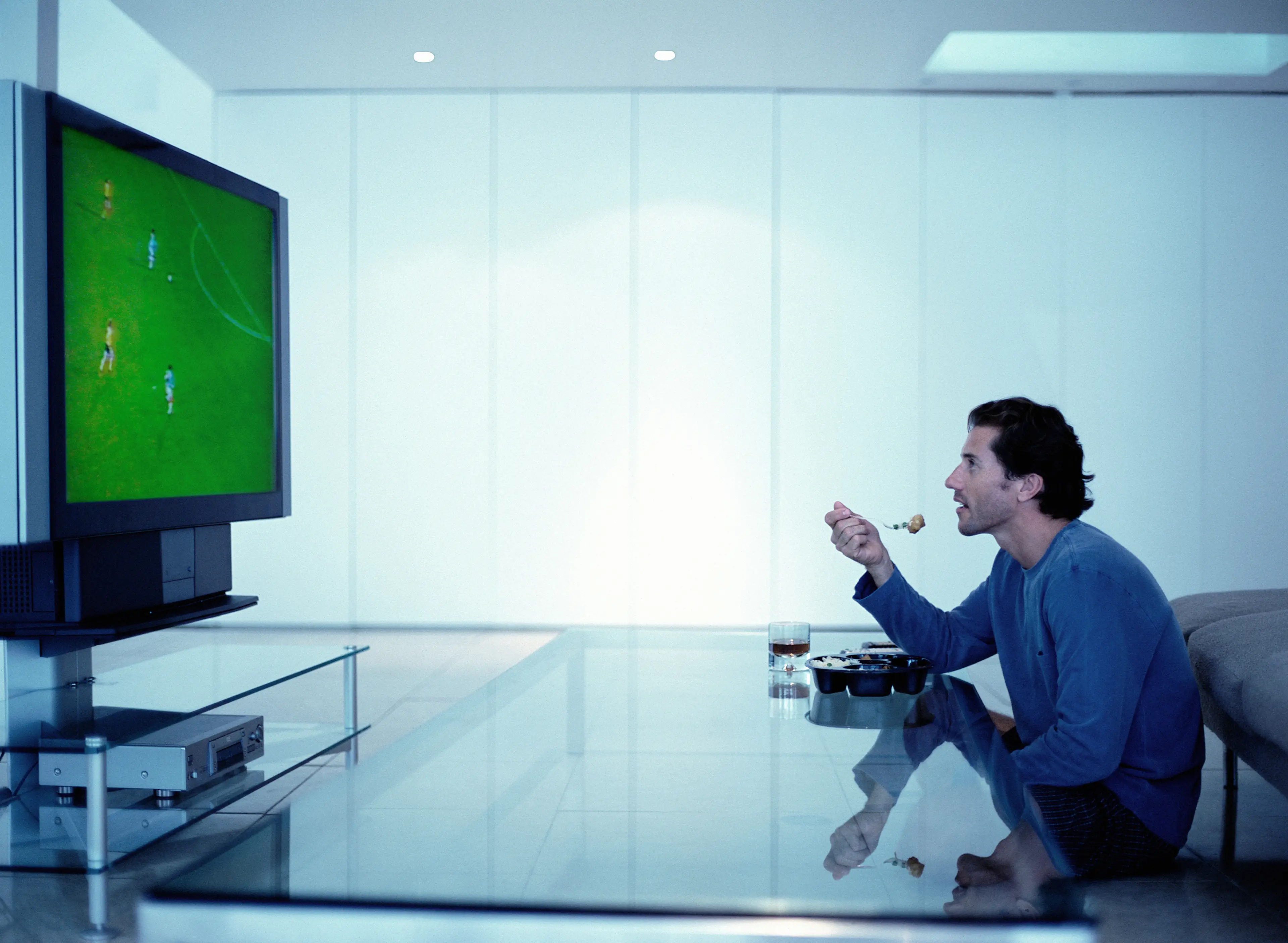 Watching England while you eat is all but guaranteed to give you indigestion (Justin Pumfrey/Getty Images)