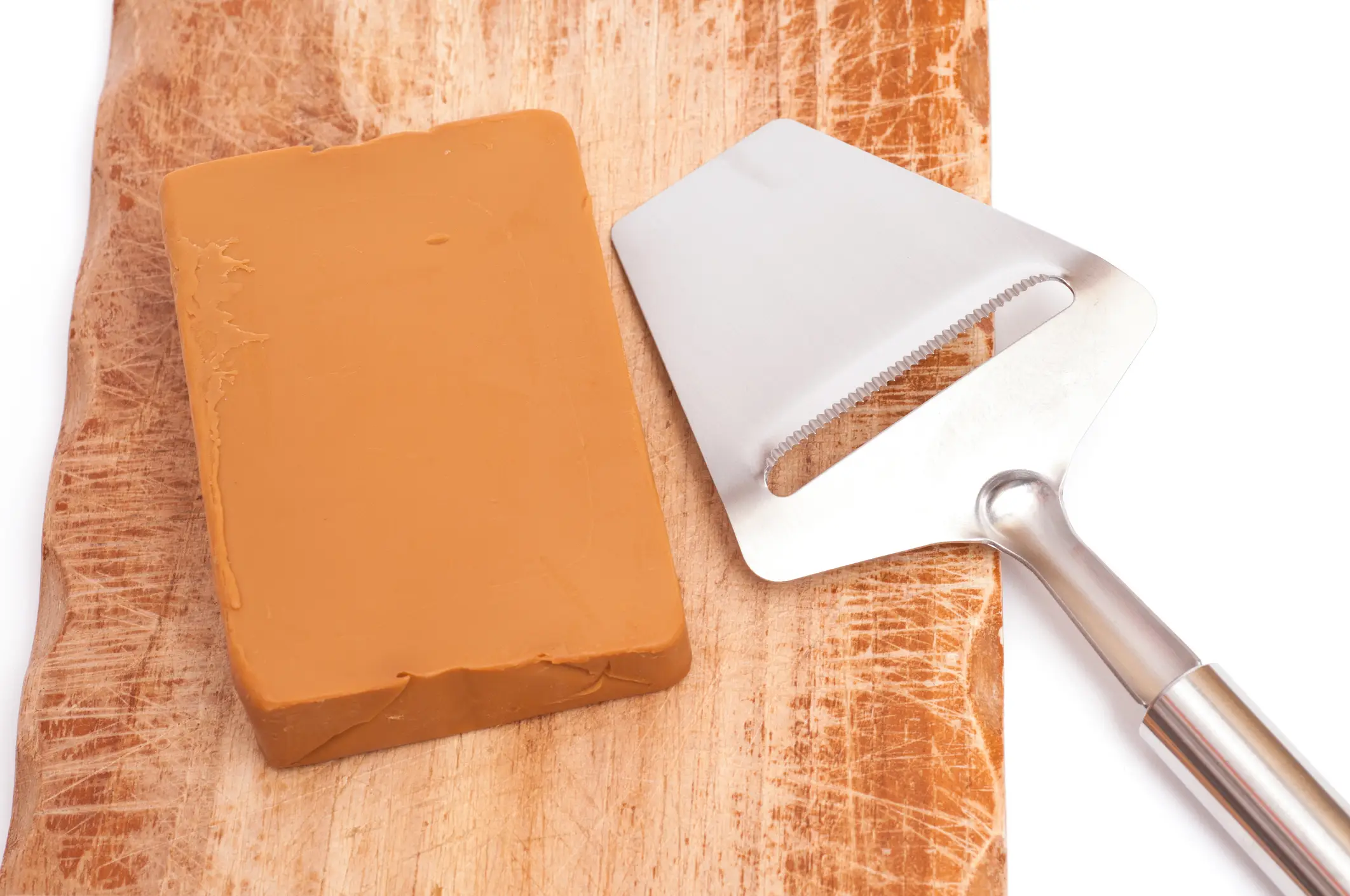 A Norwegian cheese slicer ready for work - photohomepage via Getty Images