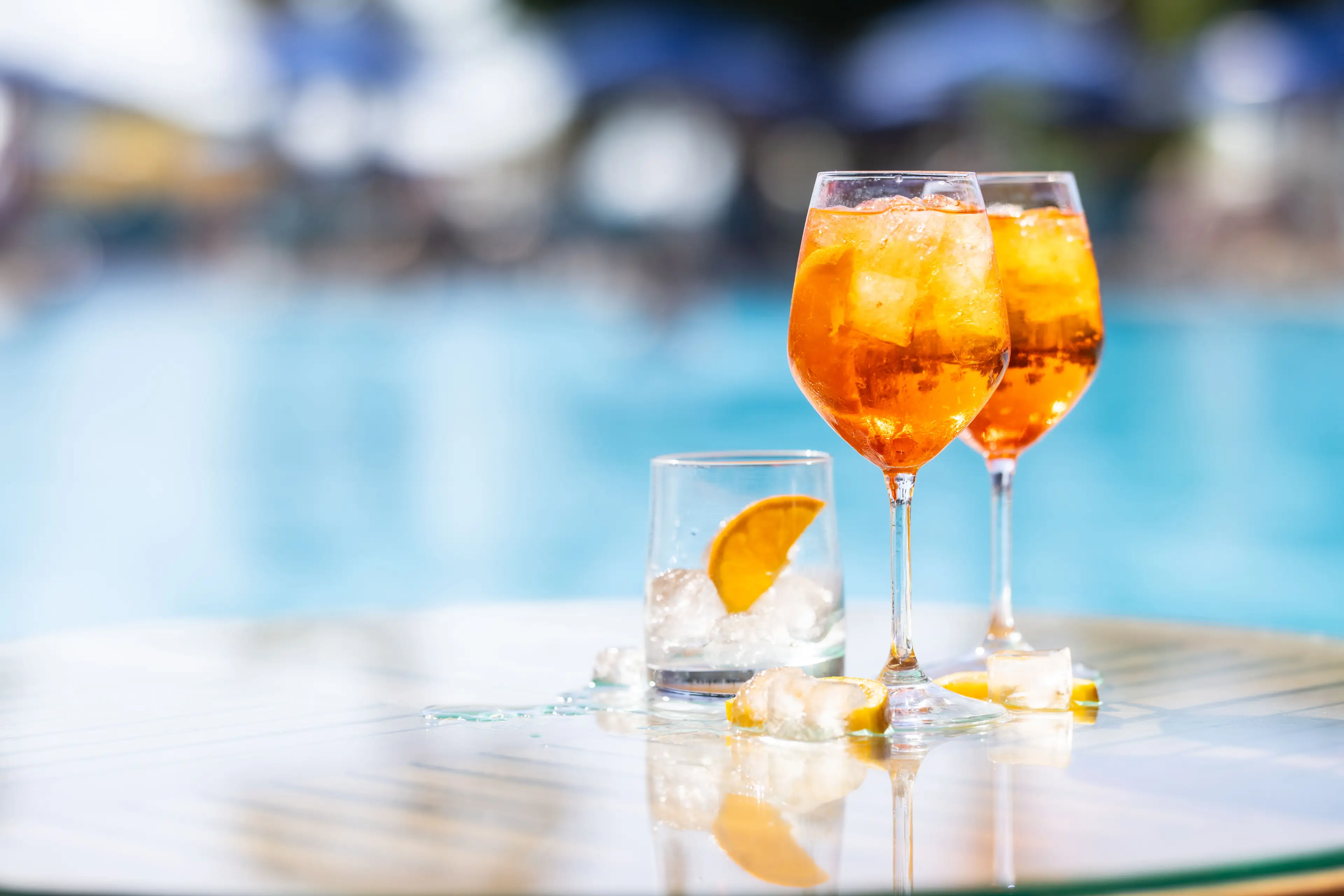 The top-five cheapest cities to get an Aperol Spritz have been revealed (Getty Stock Image)