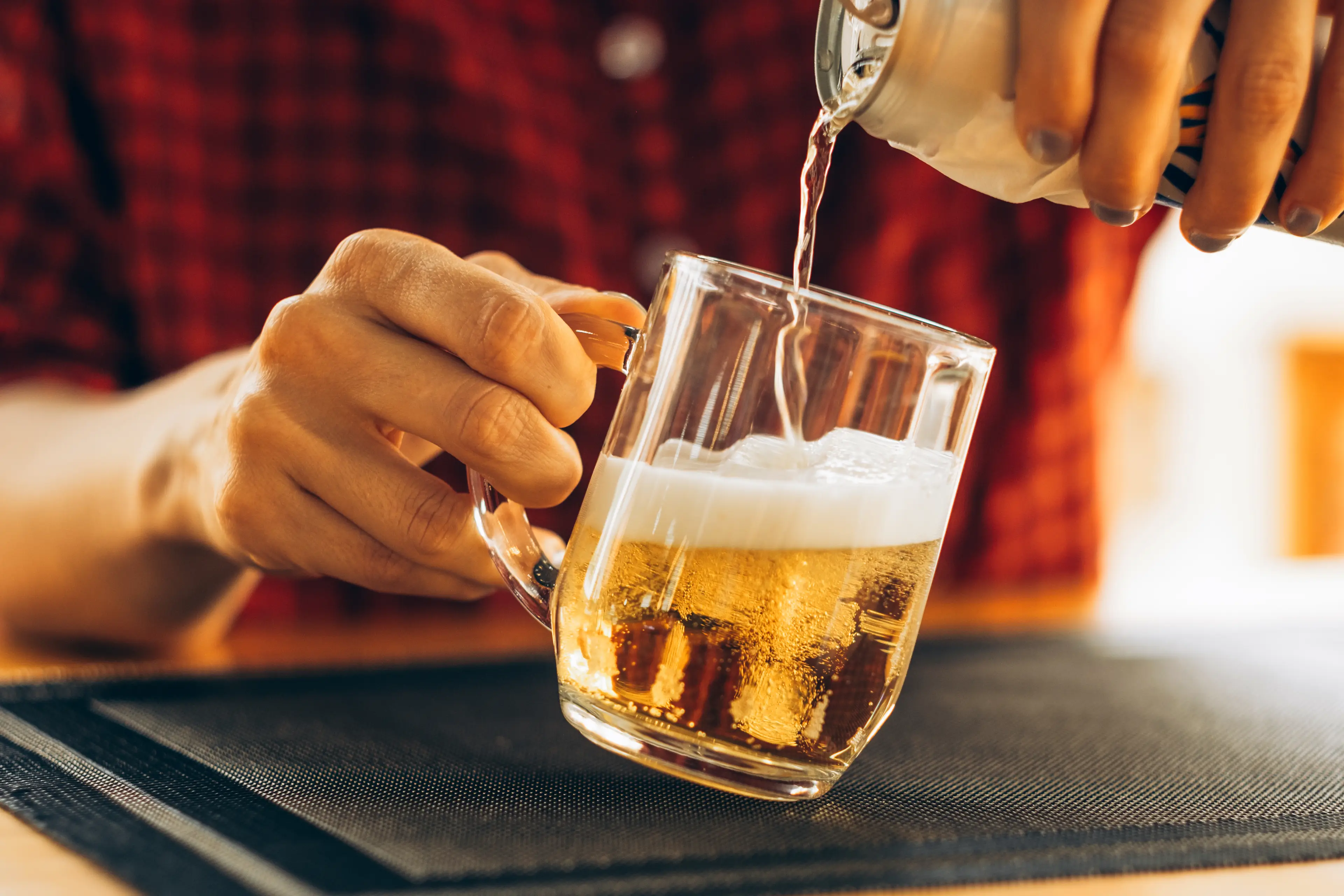 The top ten beer and cider brands in Britain have been announced (Getty Stock Image)
