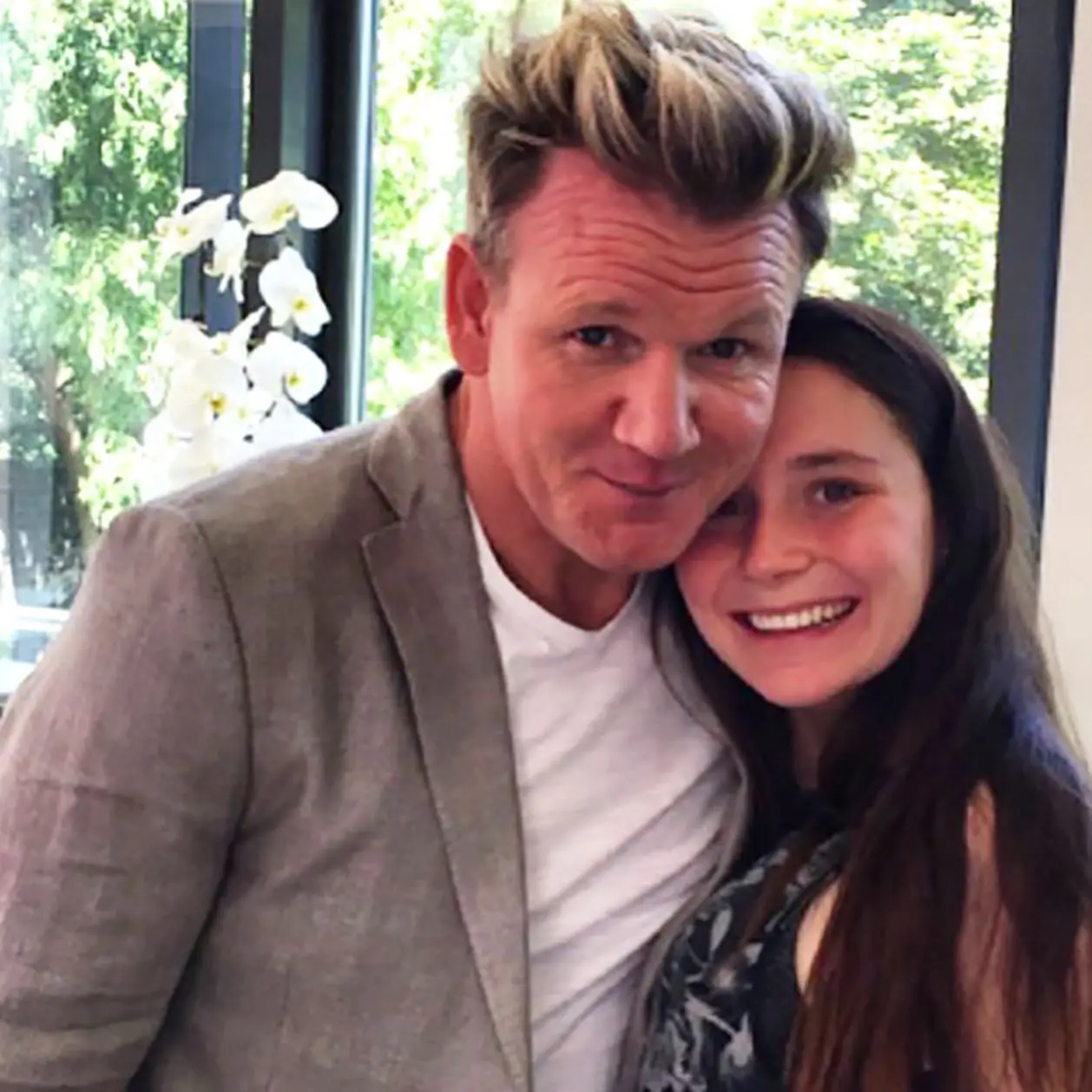 Gordon Ramsay revealed his daughter, Megan, is engaged (Instagram/@gordongram)