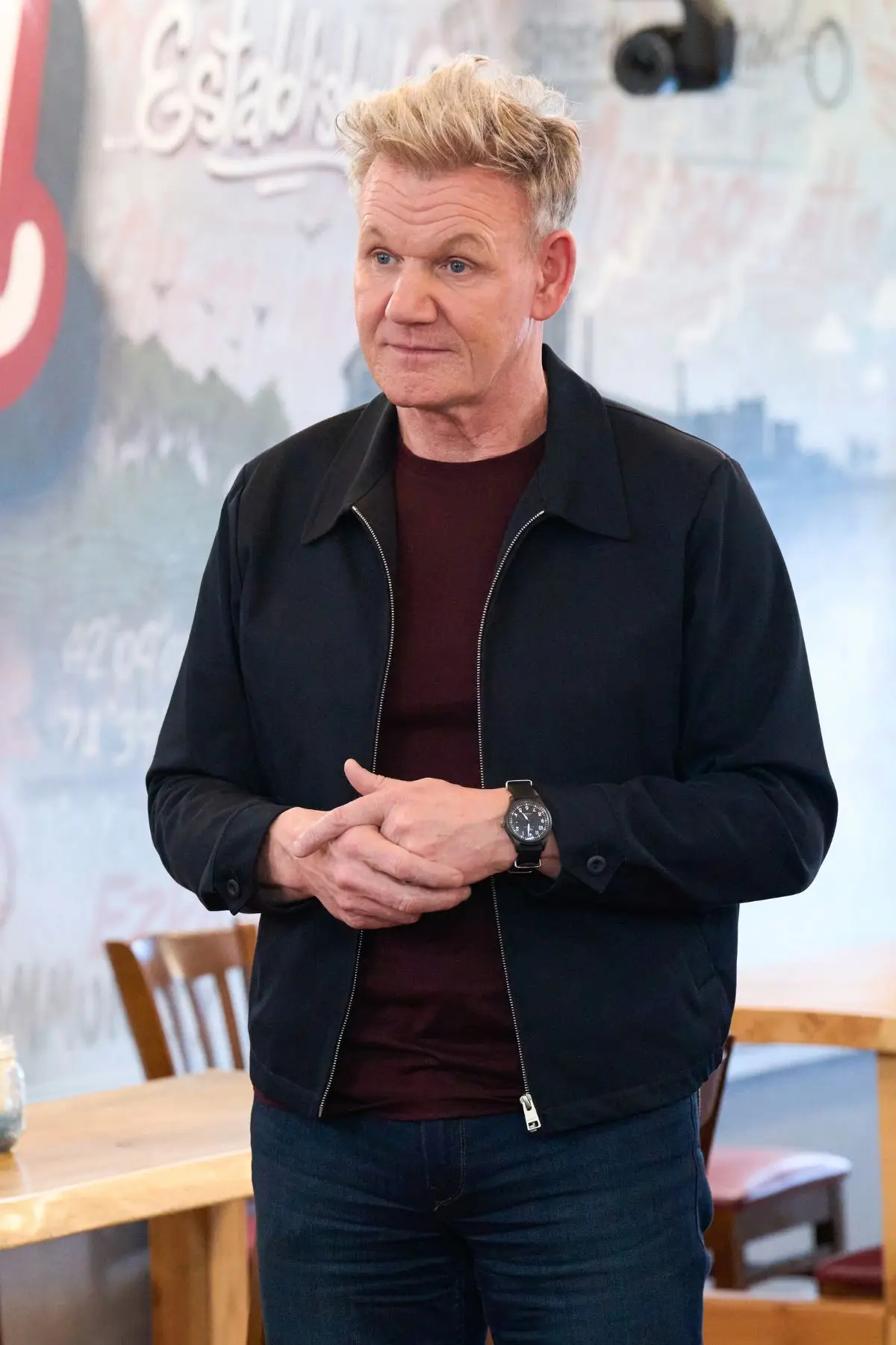 Gordon Ramsay's restaurant 'green flag' has divided the masses (FOX via Getty Images)