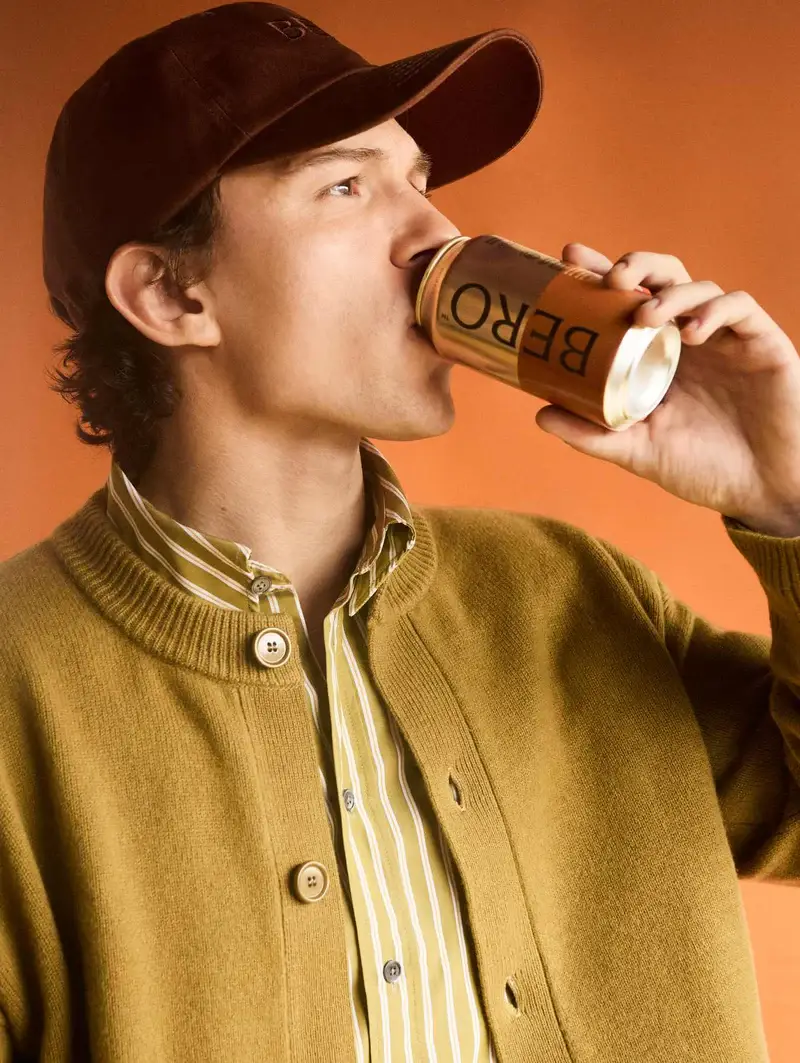 The star has launched his own non-alcoholic drinks brand, Bero (Bero)