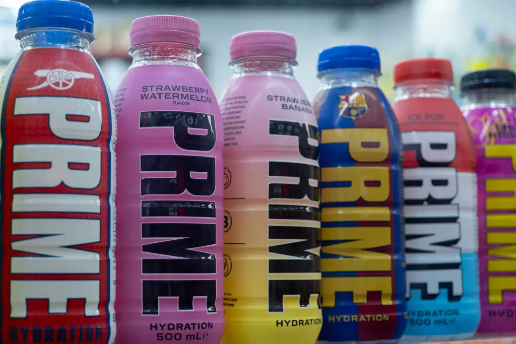 There's a lot of concern around kids' consumption of energy drinks - Mike Kemp via Getty Images