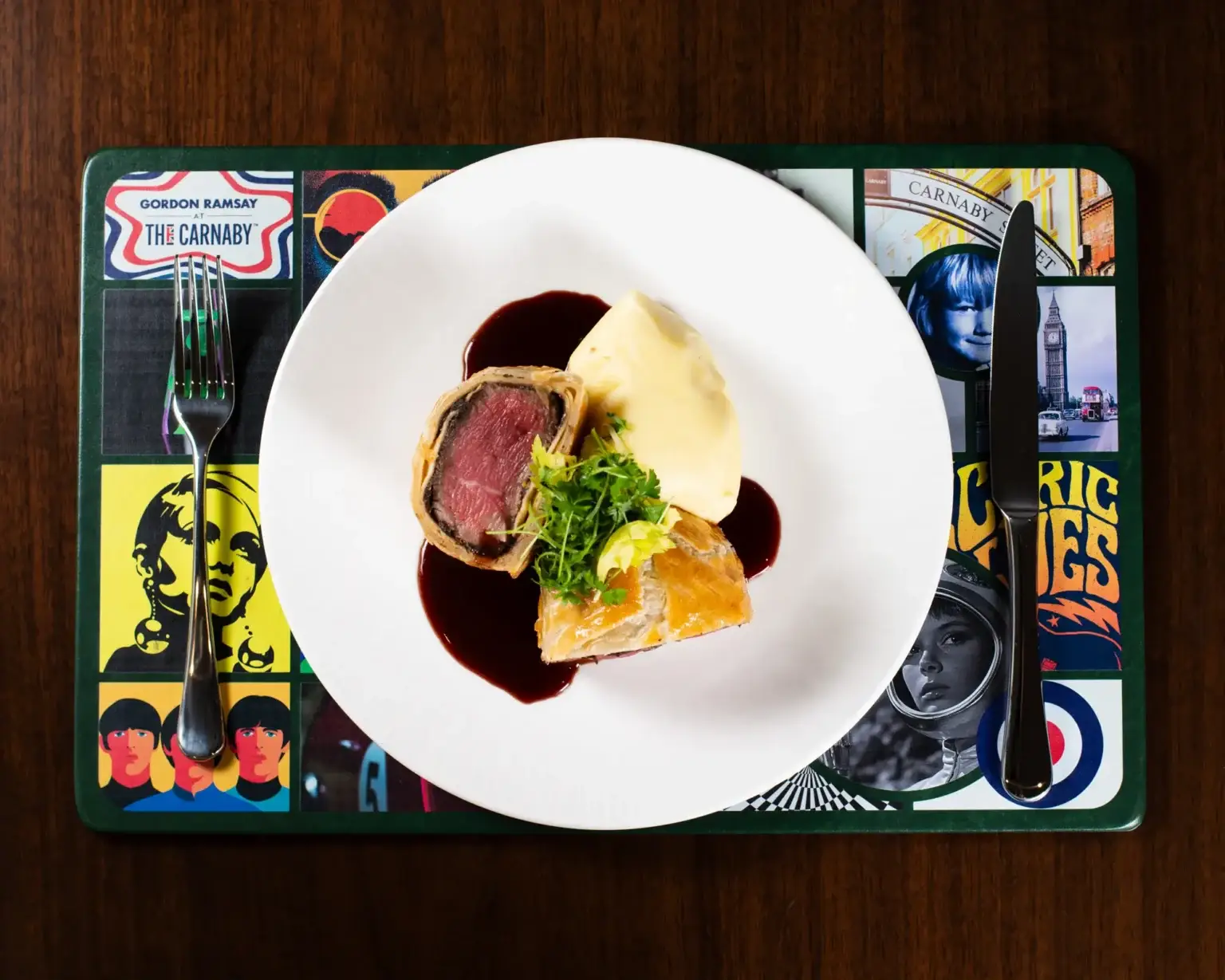 Would you pay $73 for a Gordon Ramsay beef Wellington? (Gordon Ramsay at The Carnaby)