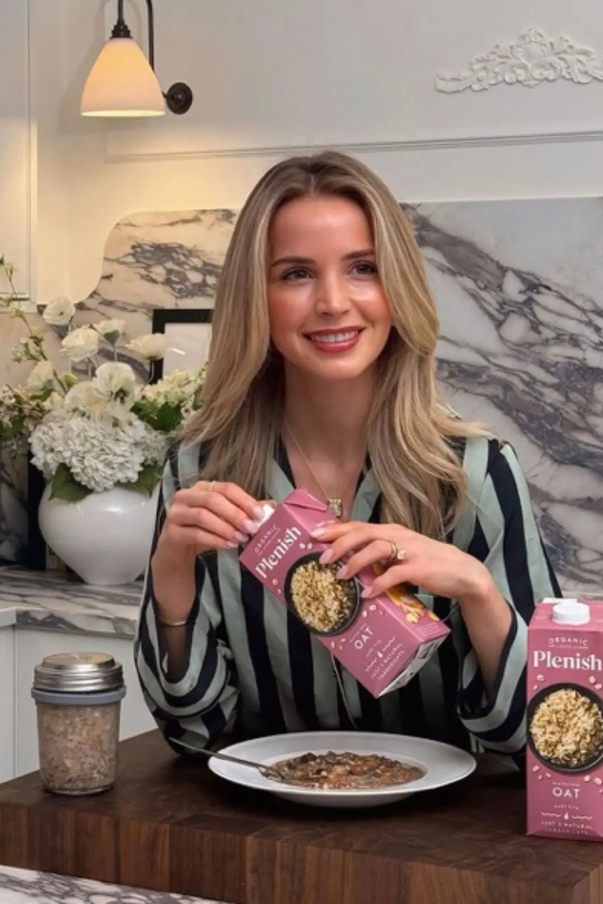 So Good Express, English's third cookbook, is now available to purchase (Instagram/@emthenutritionist)