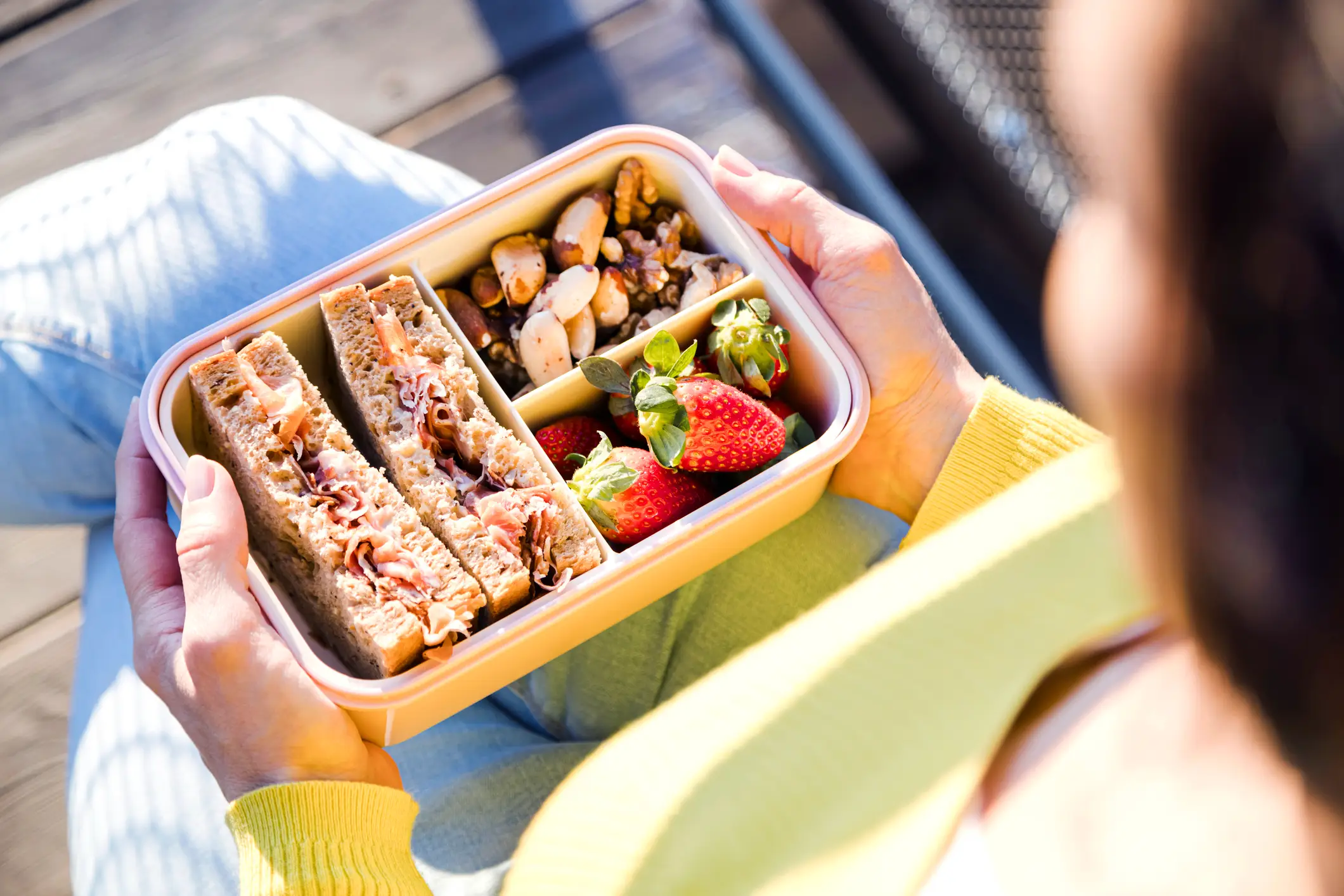 Packed lunches can be a nutritious and affordable way to see your kids through the day (Flavia Morlachetti/Getty Images)