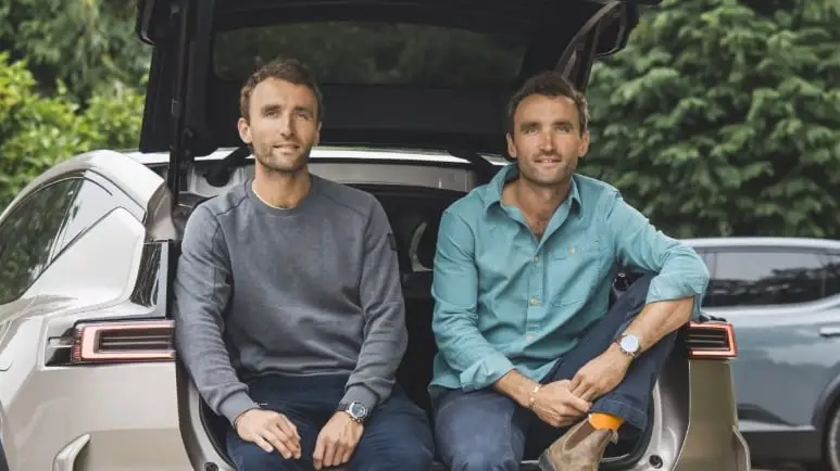 Twins Hugo and Ross Turner