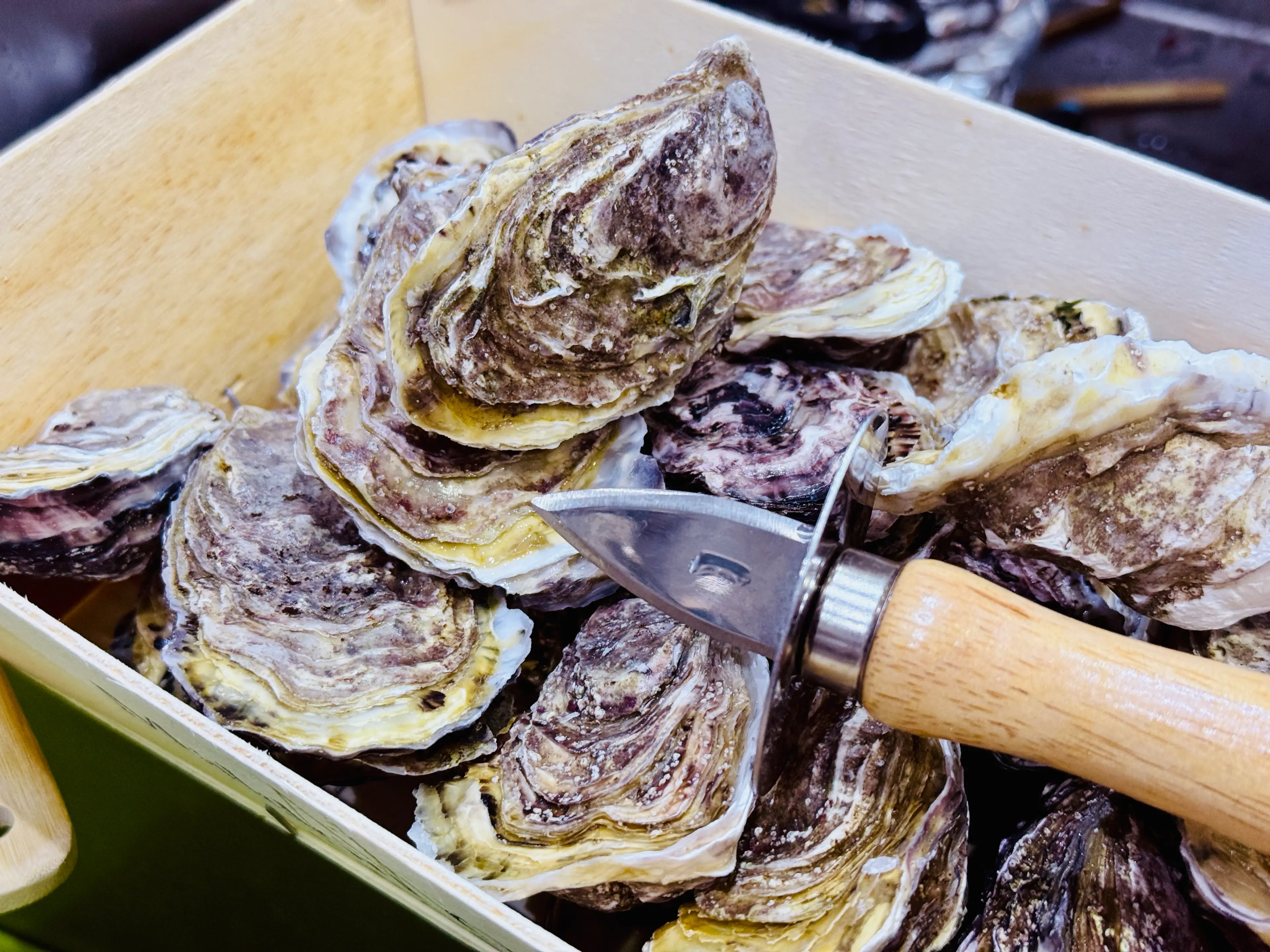 Oysters and crabmeat have also been on the hit list (Getty Stock Image)
