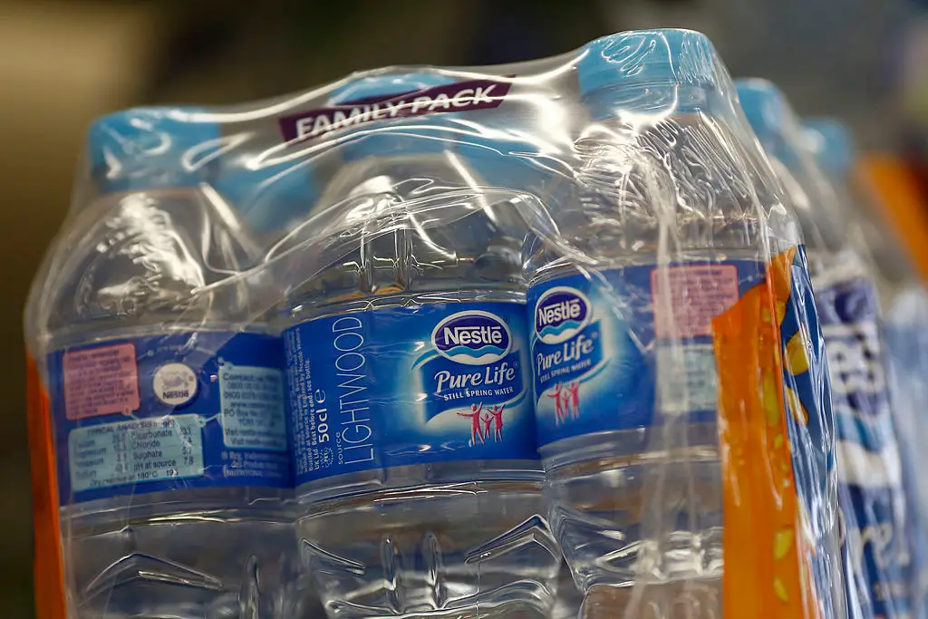 Confusion spread as families questioned missing bottled water in Happy Meals nationwide (Simon Dawson/Bloomberg/Getty Images)