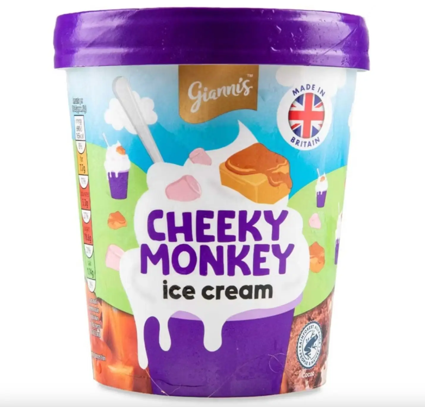 This ice cream has been recalled (Aldi)