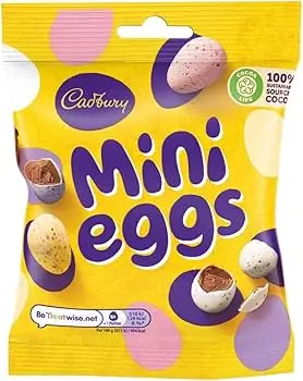 A row has erupted over Cadbury Mini Eggs (Cadbury)