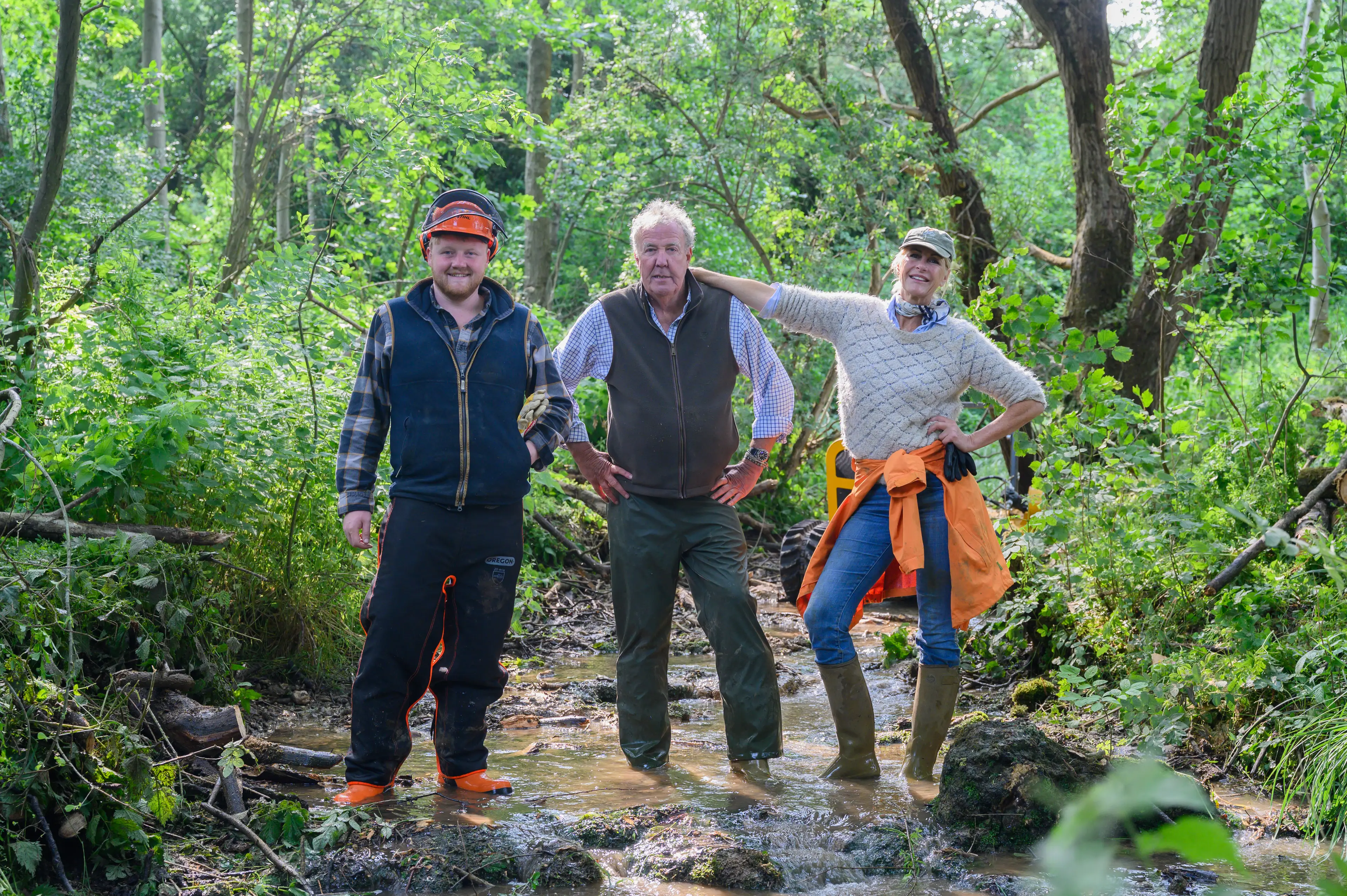 The episodes will drop in three batches, with the first coming on 3 June (Ellis O'Brien/Prime Video)