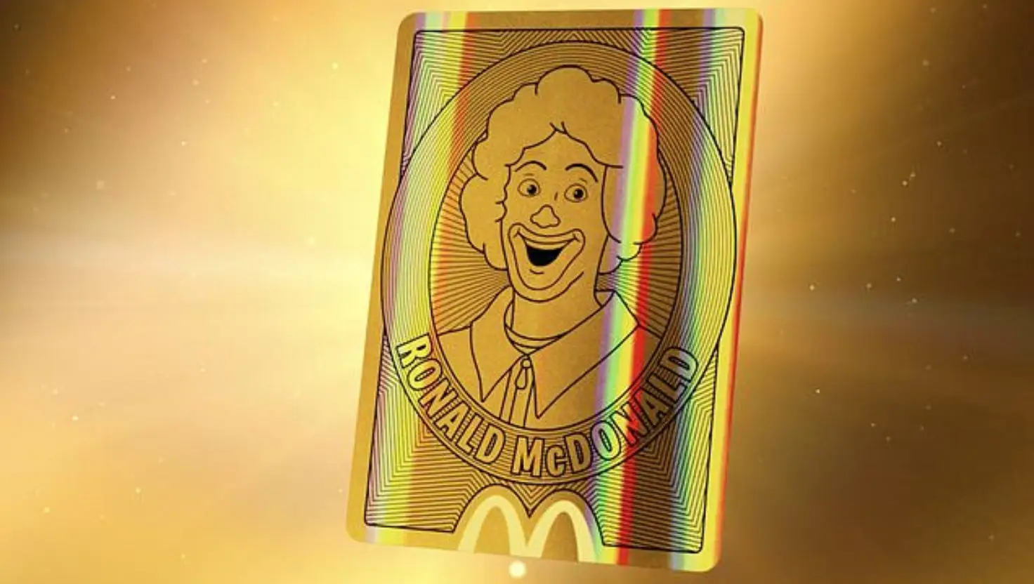 There are six more chances to win £10,000 with the Golden Ronald card (McDonald's)