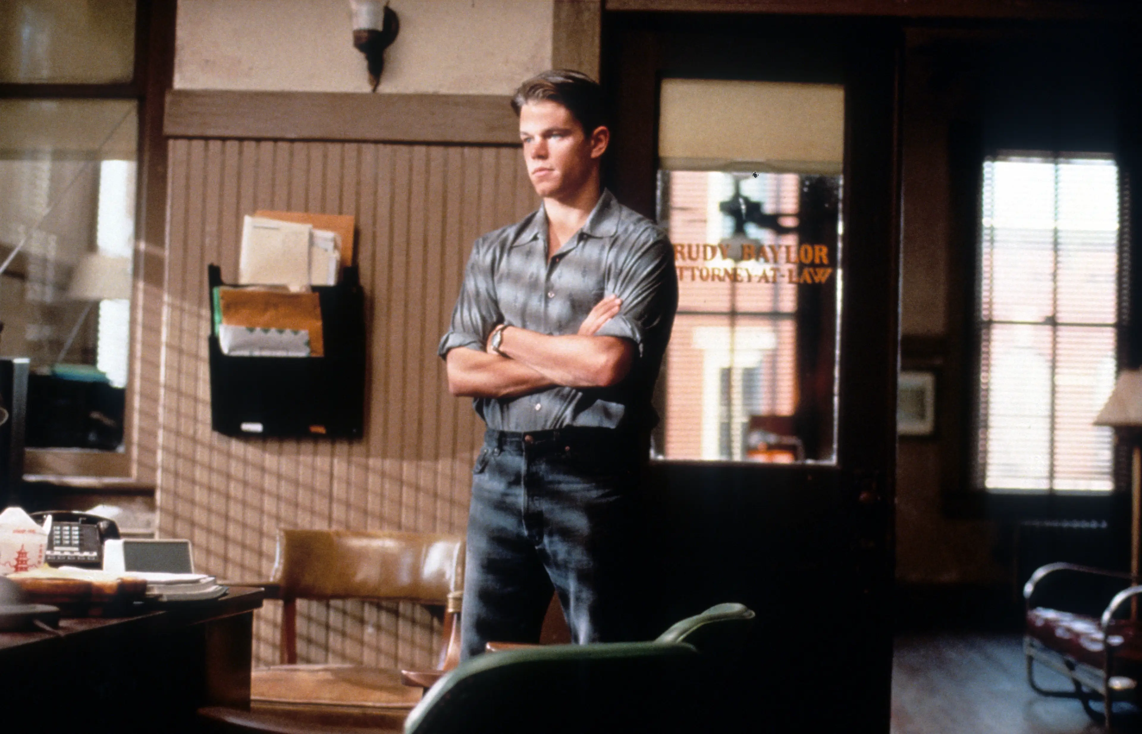 The actor claimed American accents came 'very easily' to him (Paramount/Getty Images)