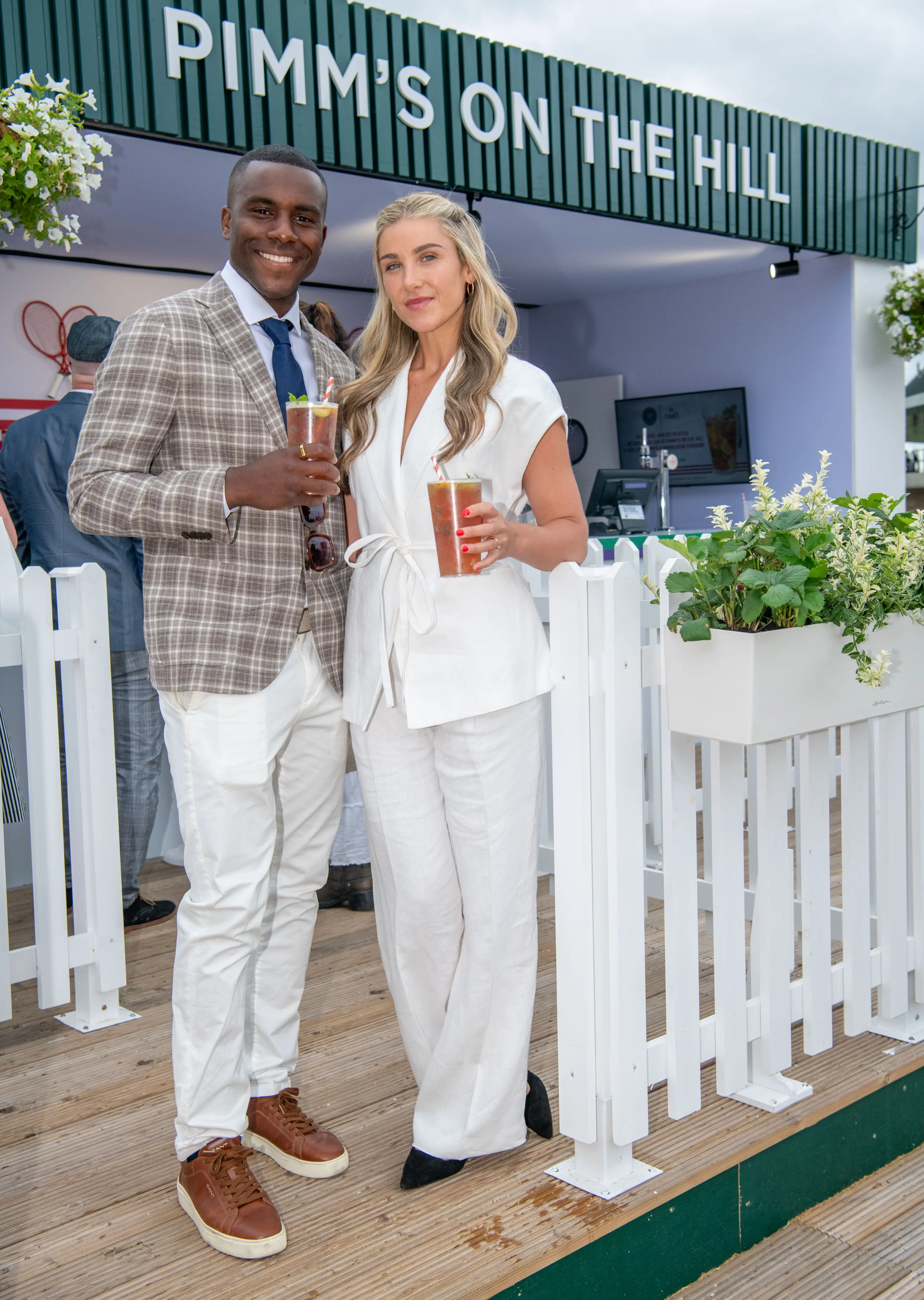 Pimm's prices have increased at Wimbledon (Antony Jones/Getty Images for Pimm's)