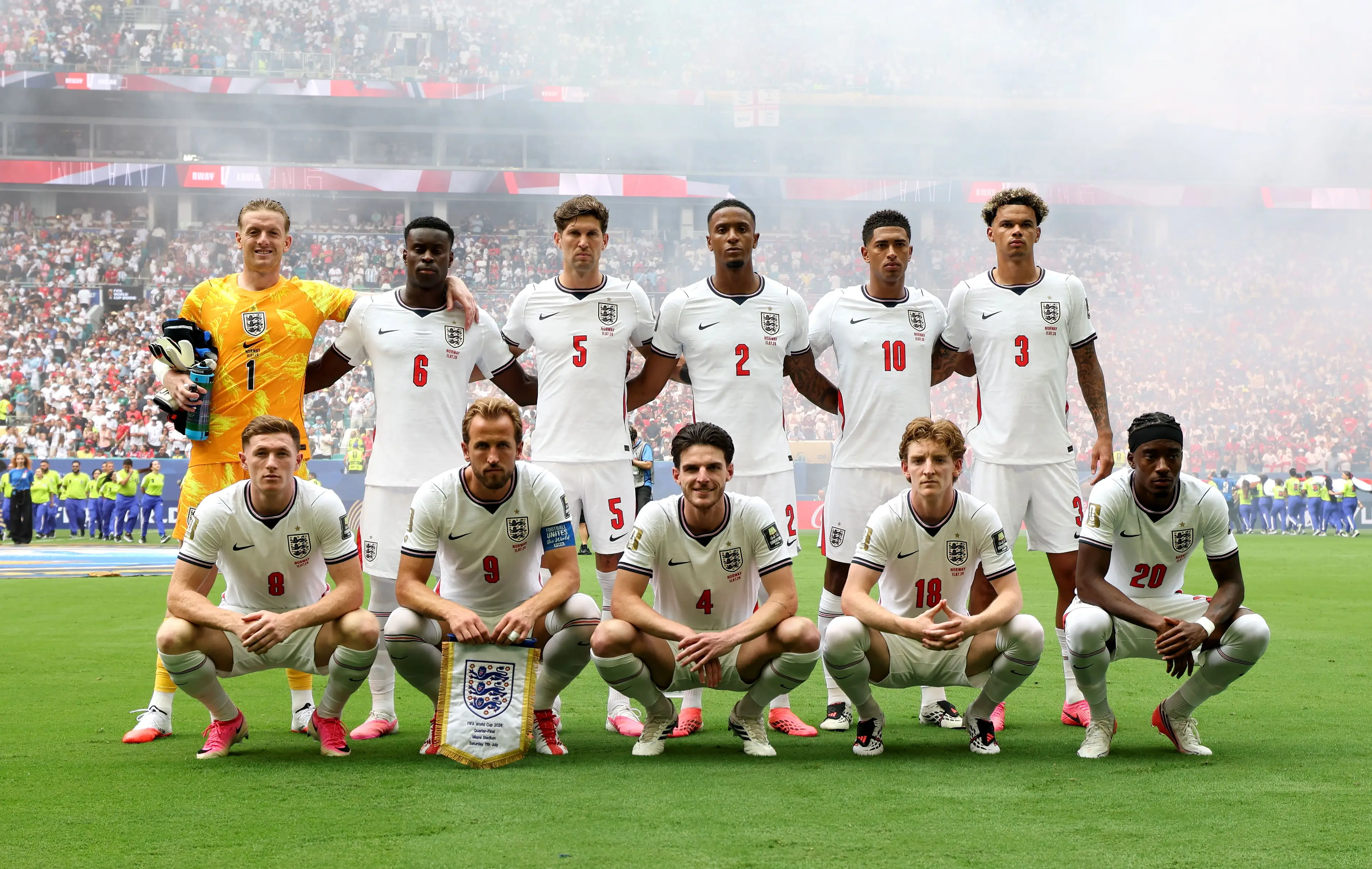 Fried food is also unlikely to be on the menu for the Three Lions squad (Eddie Keogh - The FA/The FA via Getty Images)