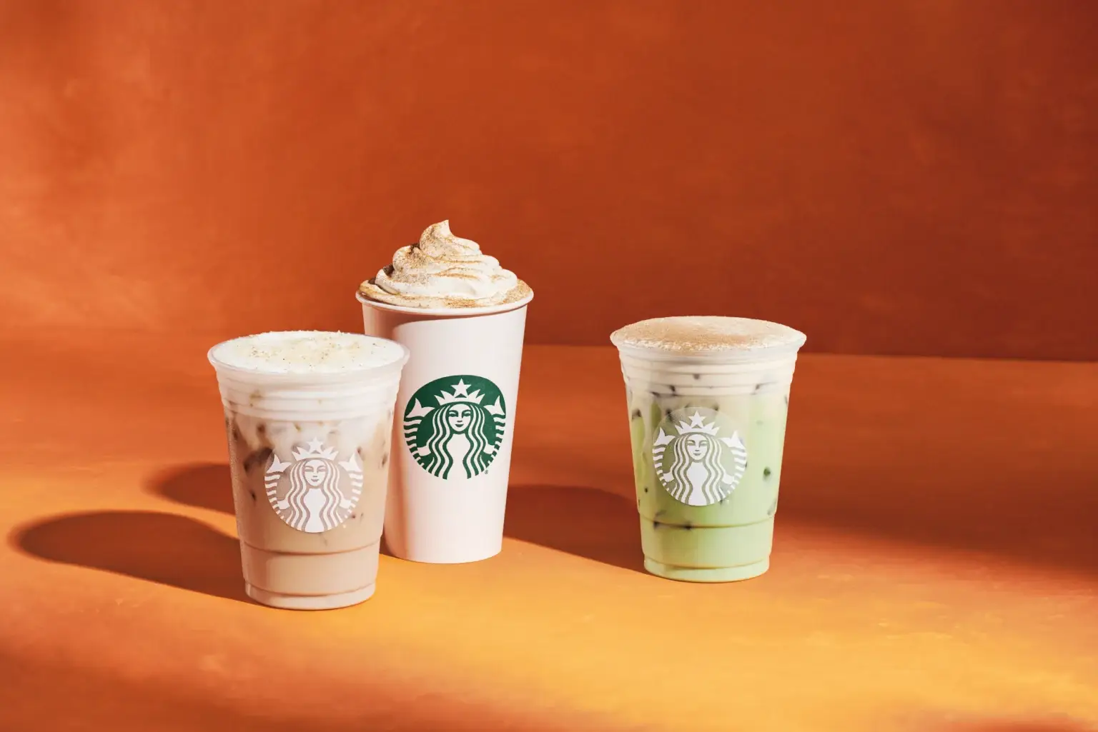 The new drinks will launch on 25 August (Starbucks)