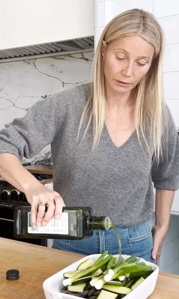 The Iron Man favourite famously ditched her ultra-strict diet last year (Instagram/@gwynethpaltrow)