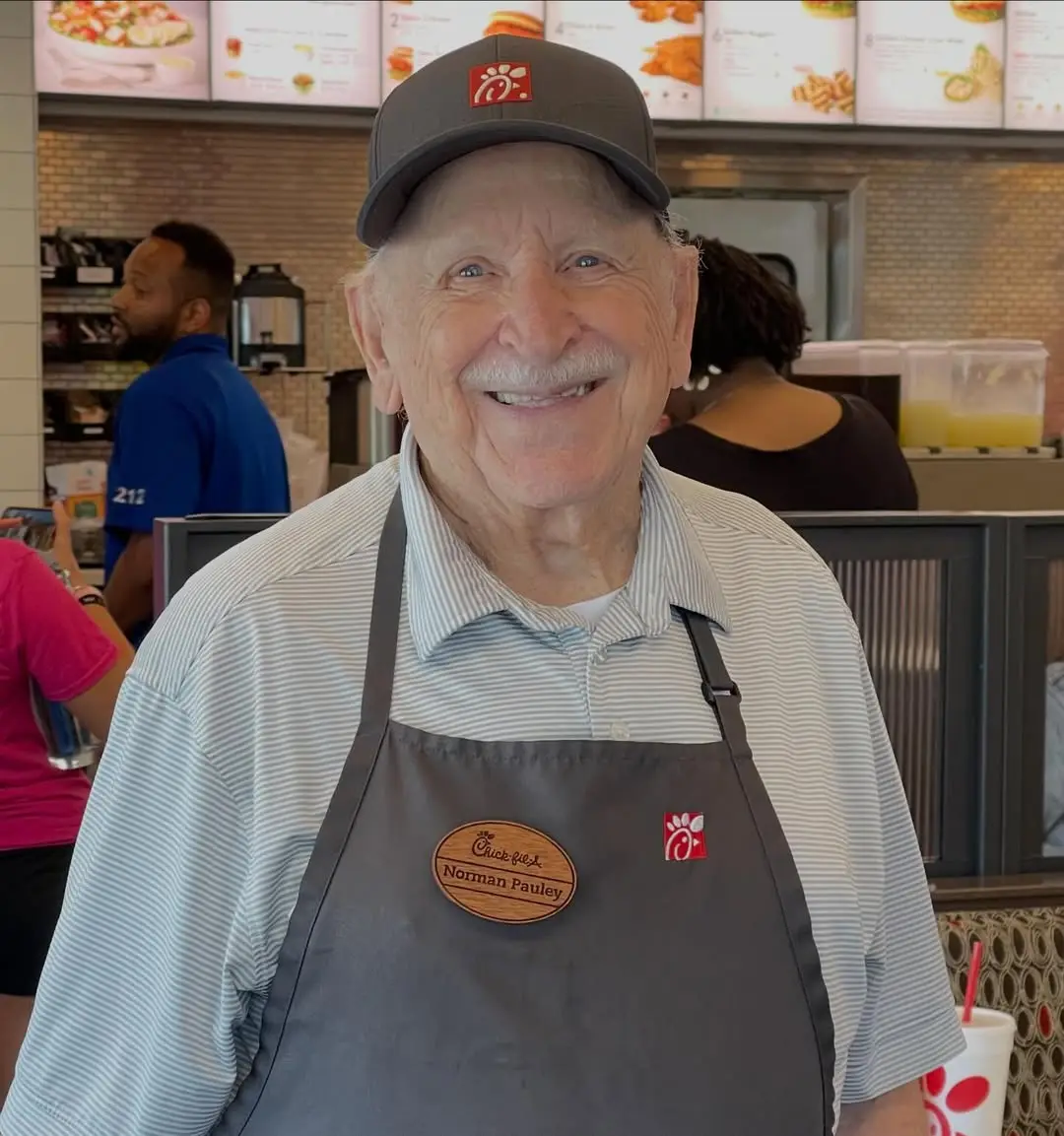 Tributes have been pouring in for Chick-fil-A employee Norman Pauley (Facebook)