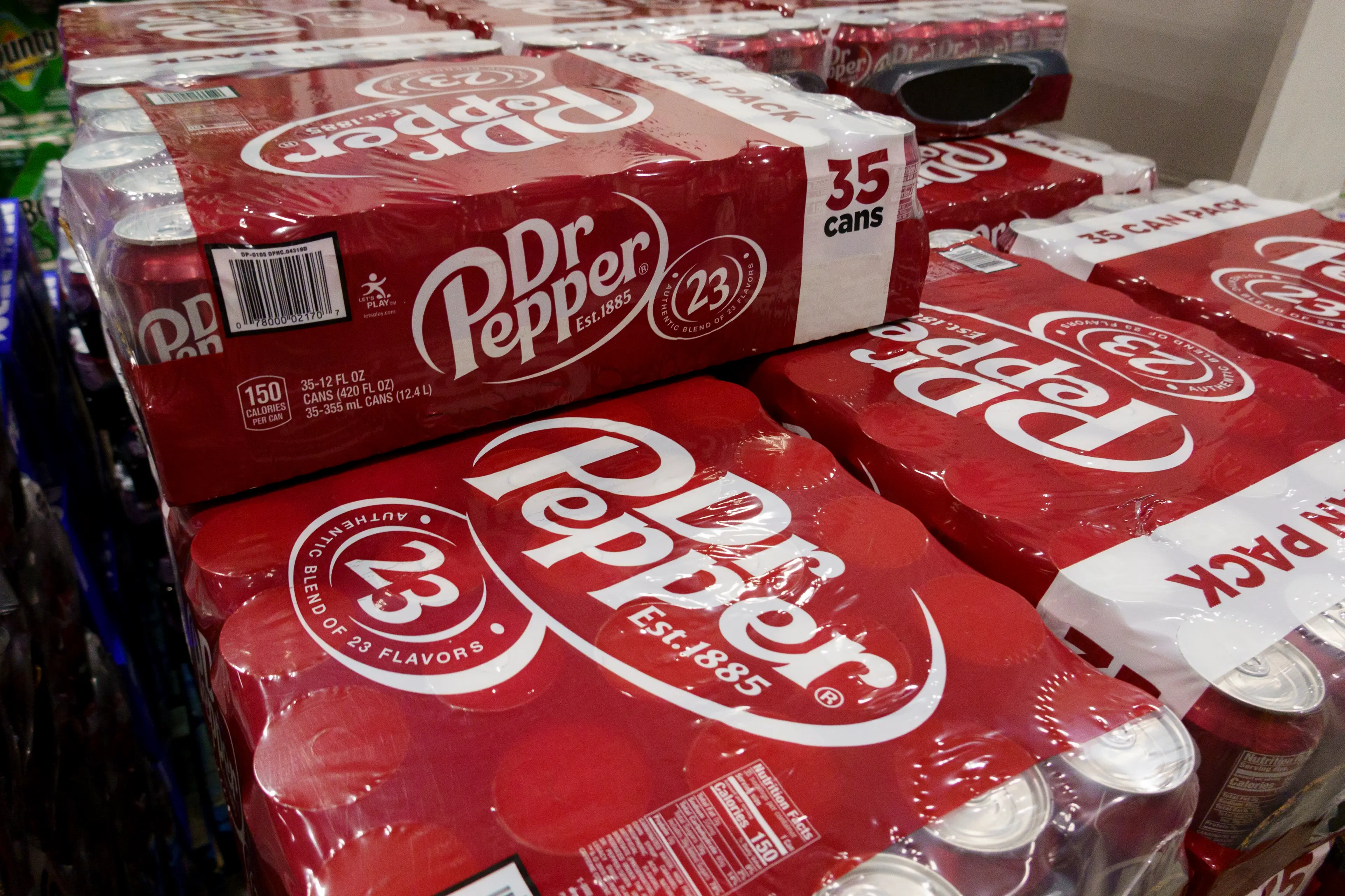 Dr Pepper faced a similar recall earlier this year (Kevin Carter / Contributor/Getty Images)