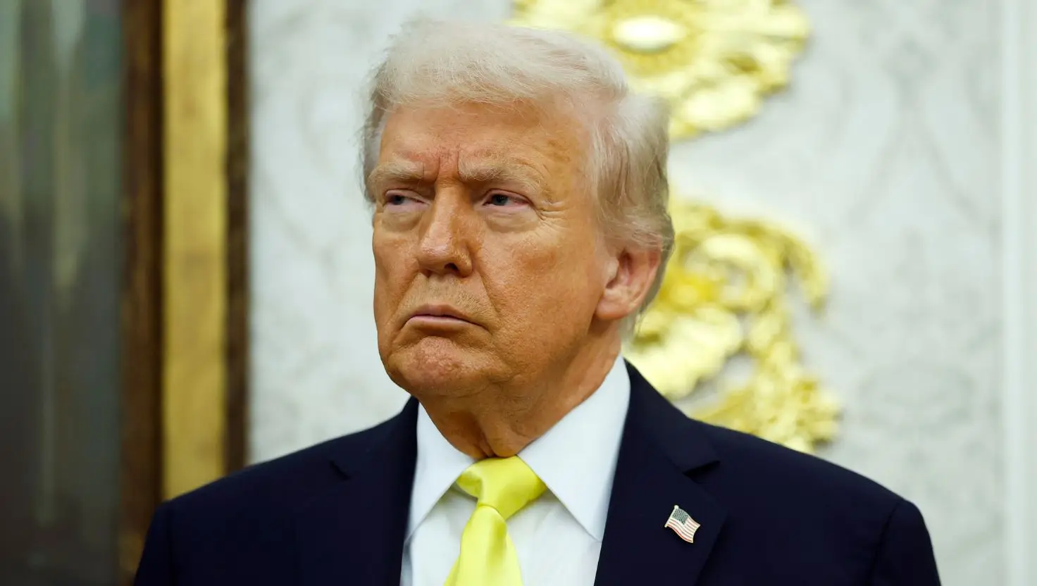 The businessman famously shares an affinity for Diet Coke with his wife, Melania Trump (Kevin Dietsch/Getty Images)