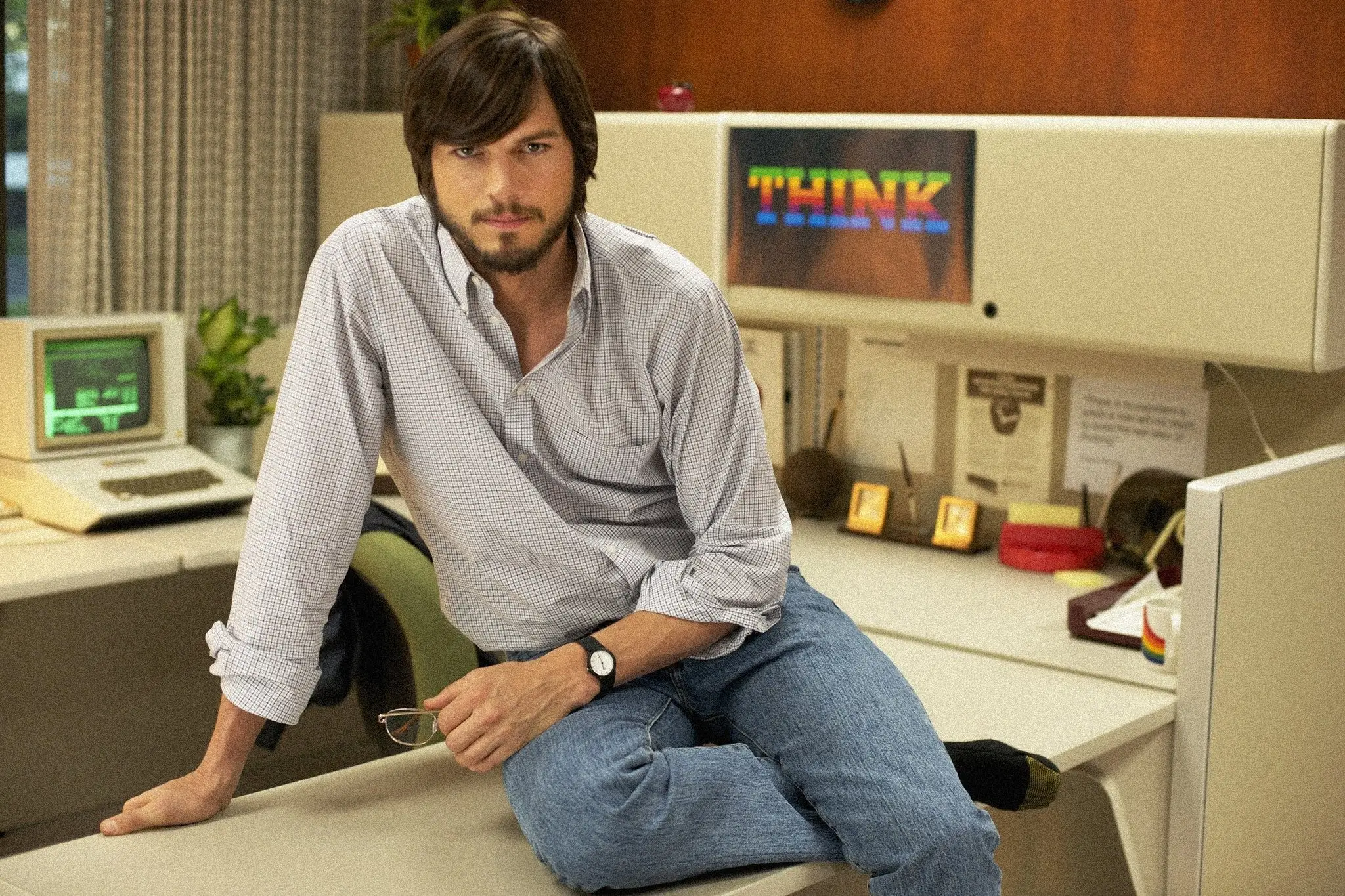 Ashton Kutcher admitted he was hospitalised whilst getting into character (Open Road Films)