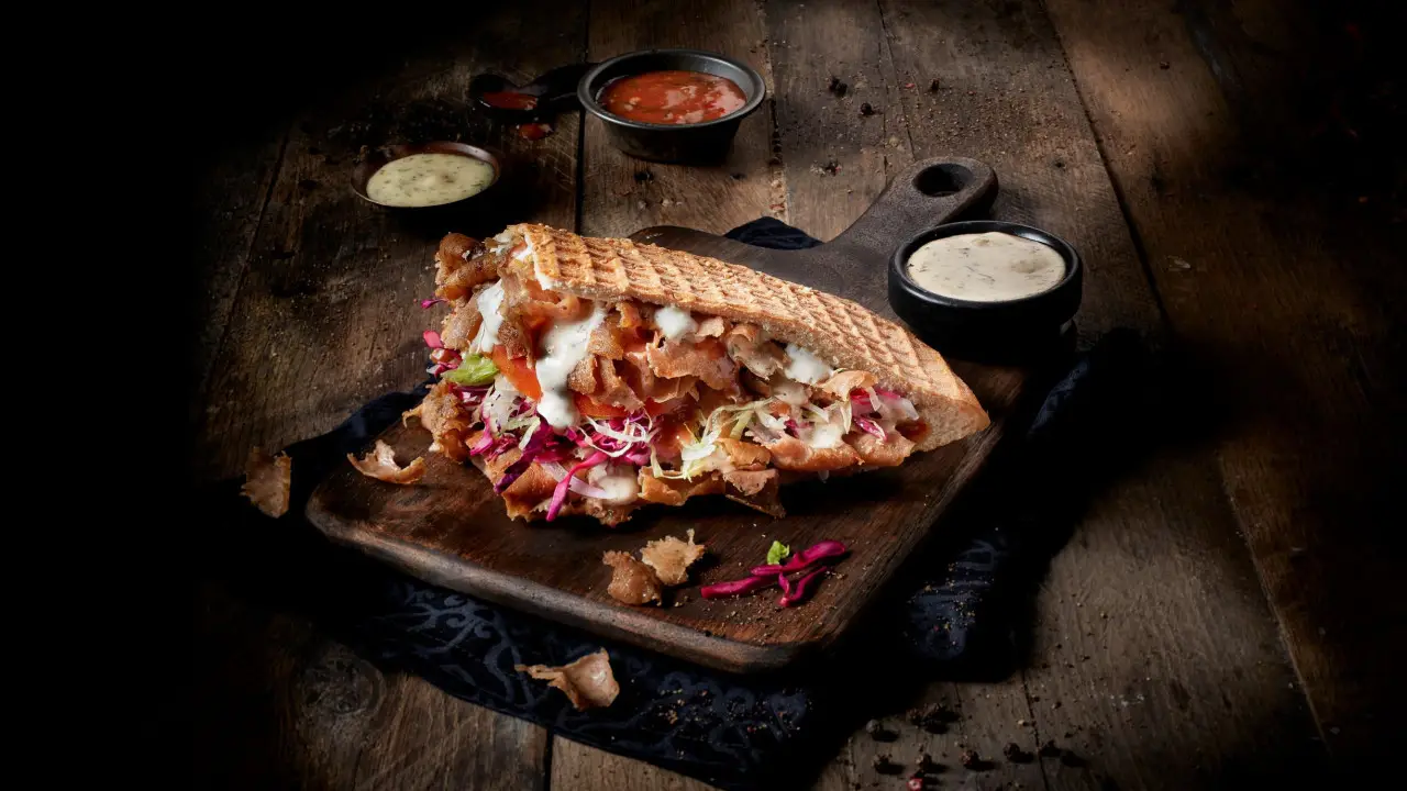 German Doner Kebab