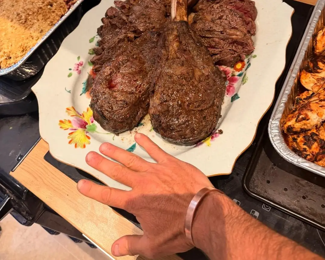 (Instagram/@beargrylls)