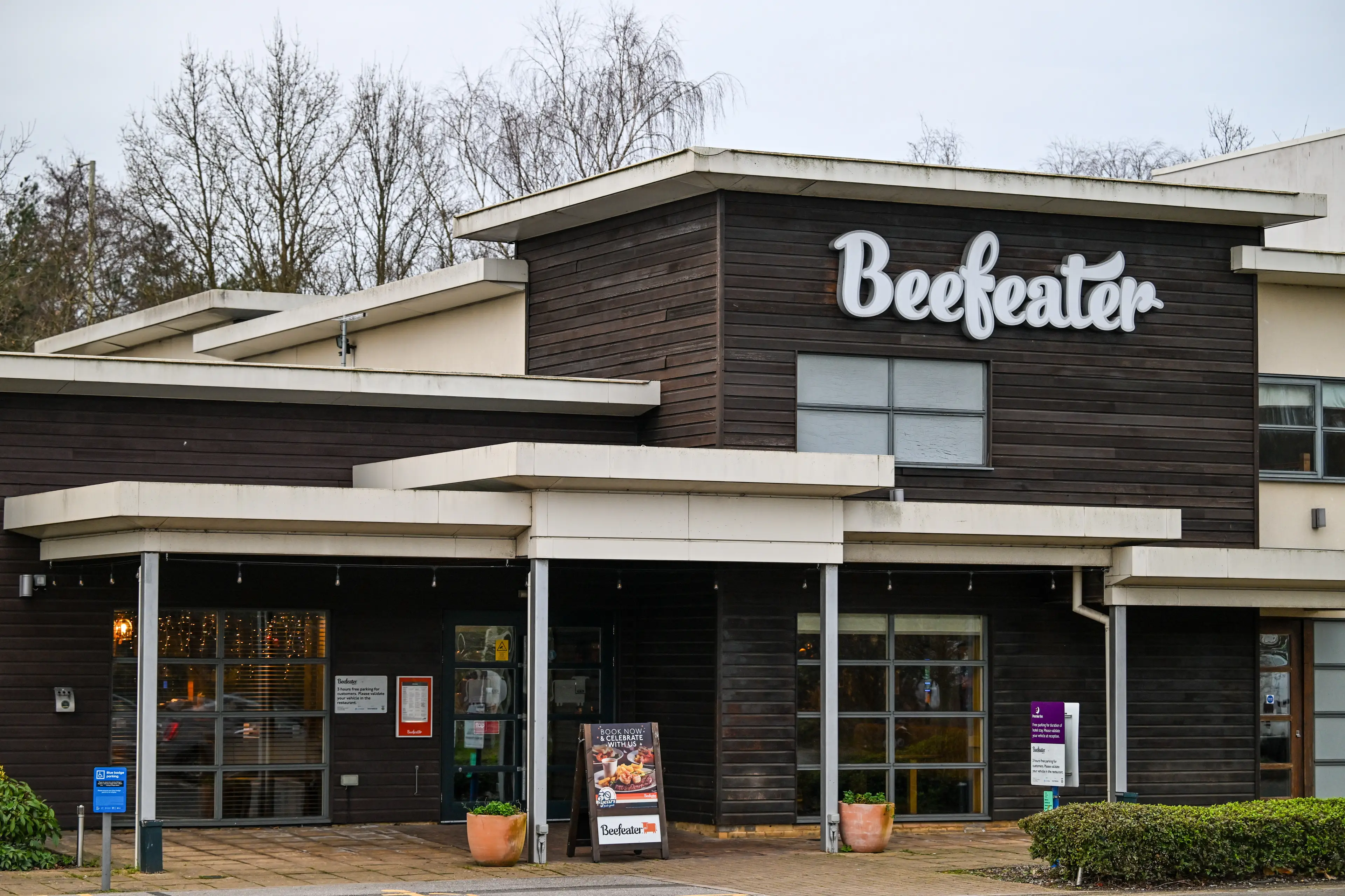Whitbread PLC has announced plans to shutter its entire restaurant portfolio (Chris J. Ratcliffe/Bloomberg via Getty Images)