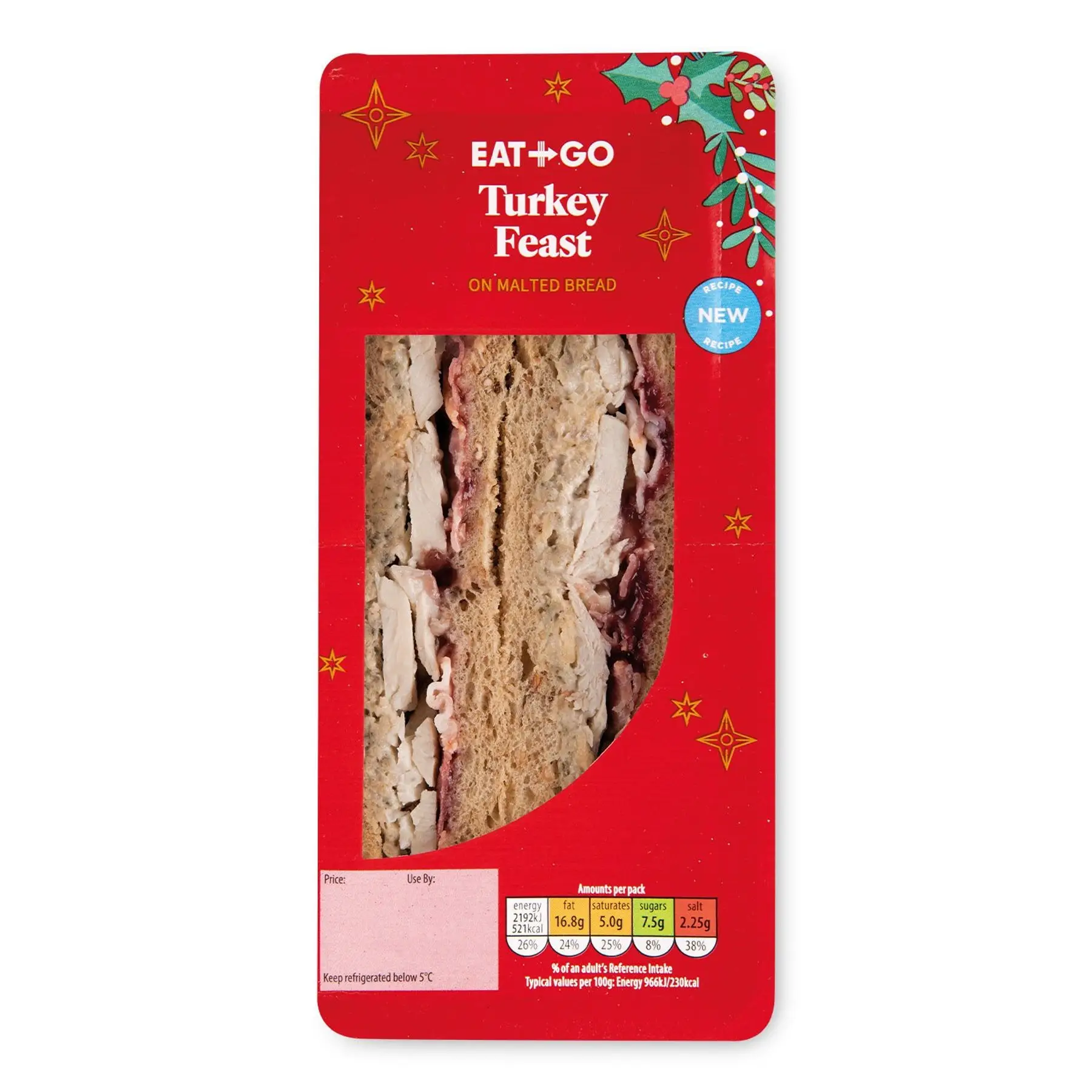 Who says festive turkey sandwiches are only for Boxing Day? (ALDI)
