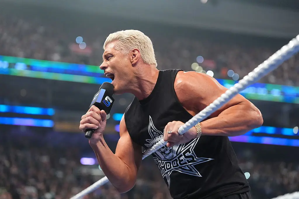 Bacon is off the menu for the WWE icon (Photo by Rich Wade/WWE via Getty Images)