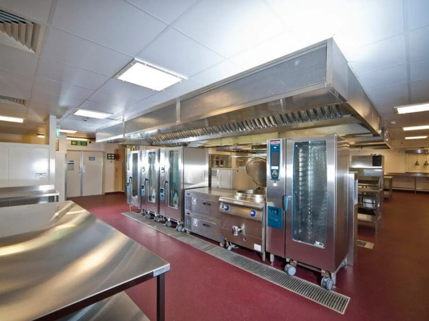 Eton's main kitchen was establihsed in the 1440s (Gratte Brothers)