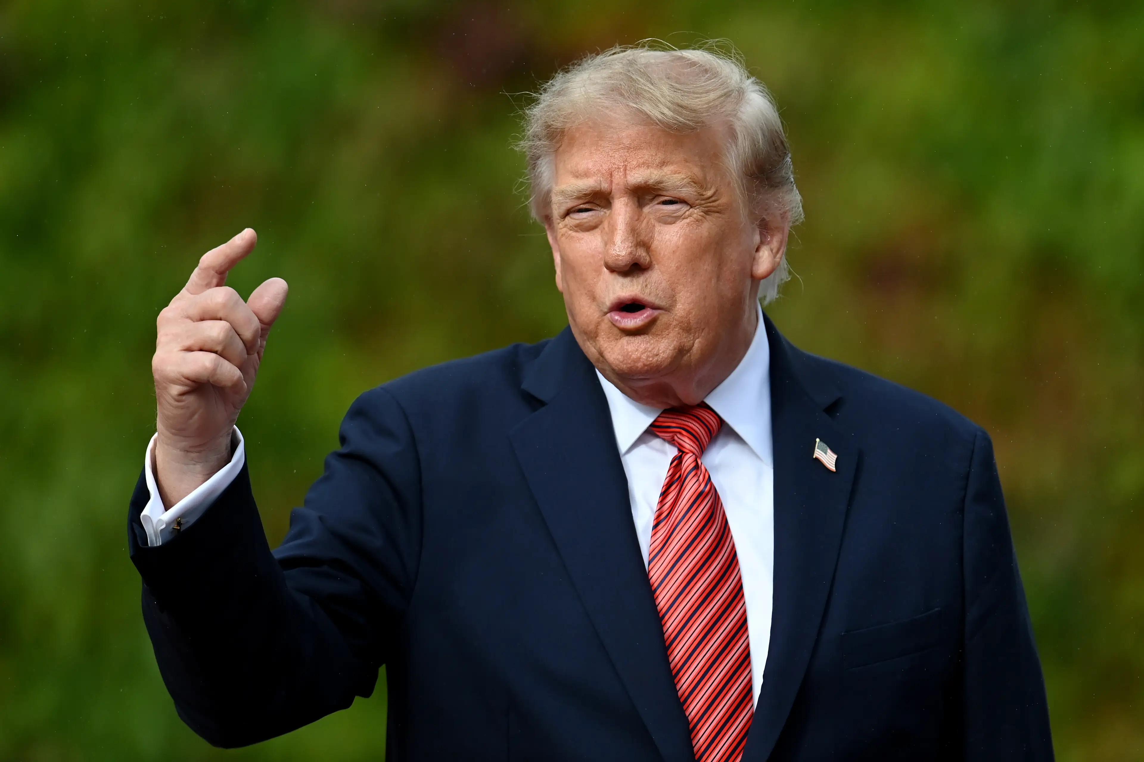 Donald Trump was described as a 'picky eater' by his former butler (Charles McQuillan/Getty Images)