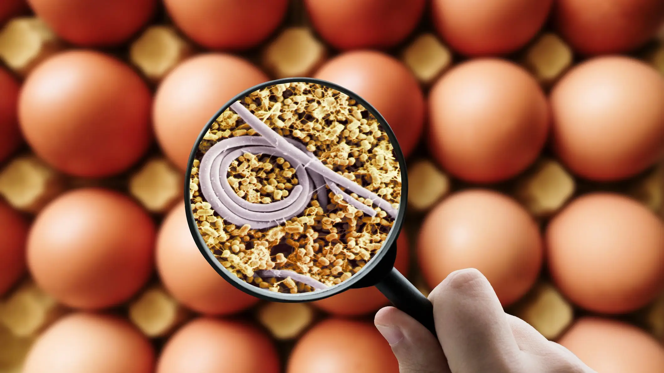 Salmonella warning issued over imported eggs from Ukraine